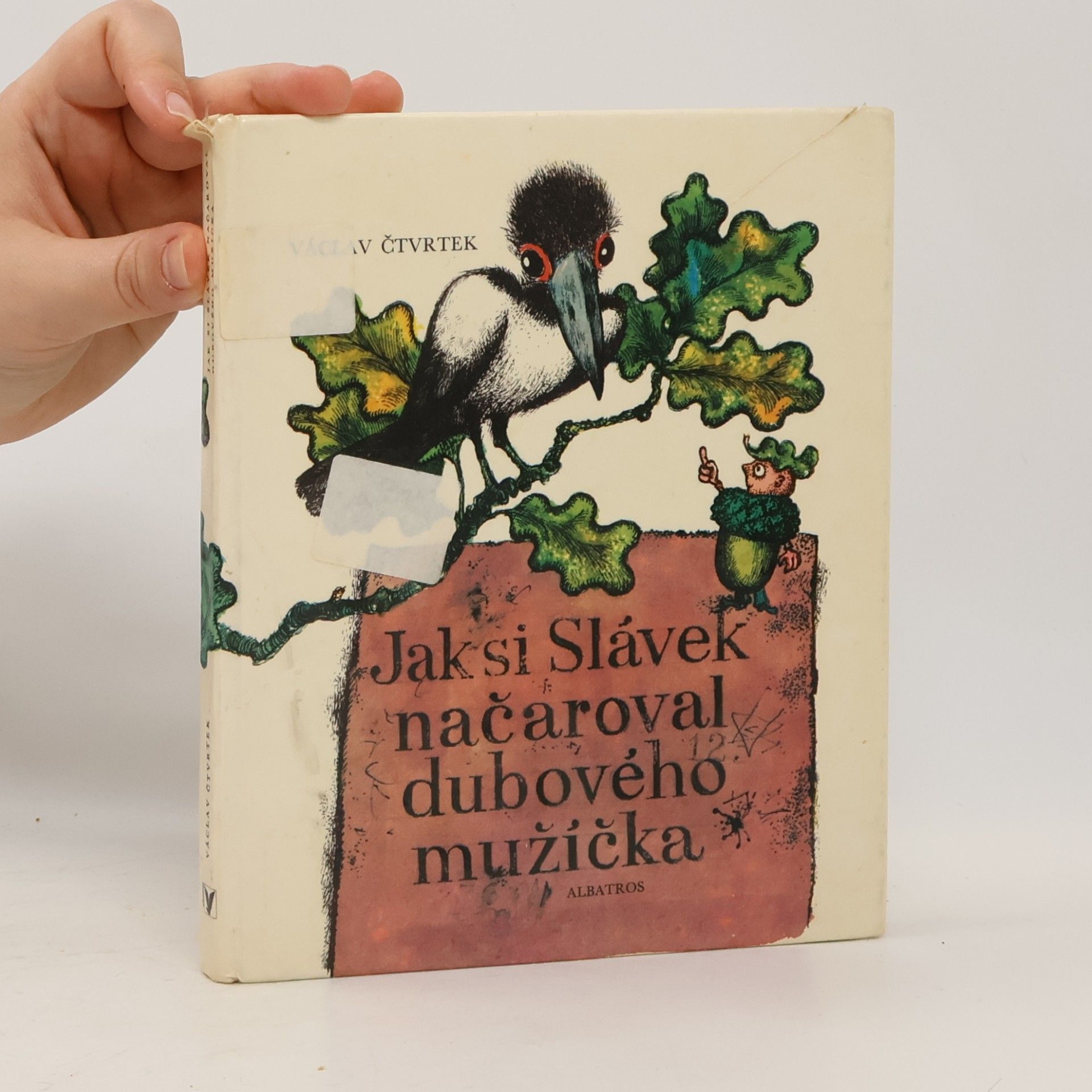 Václav Čtvrtek Jak si Slávek načaroval dubového mužíčka
