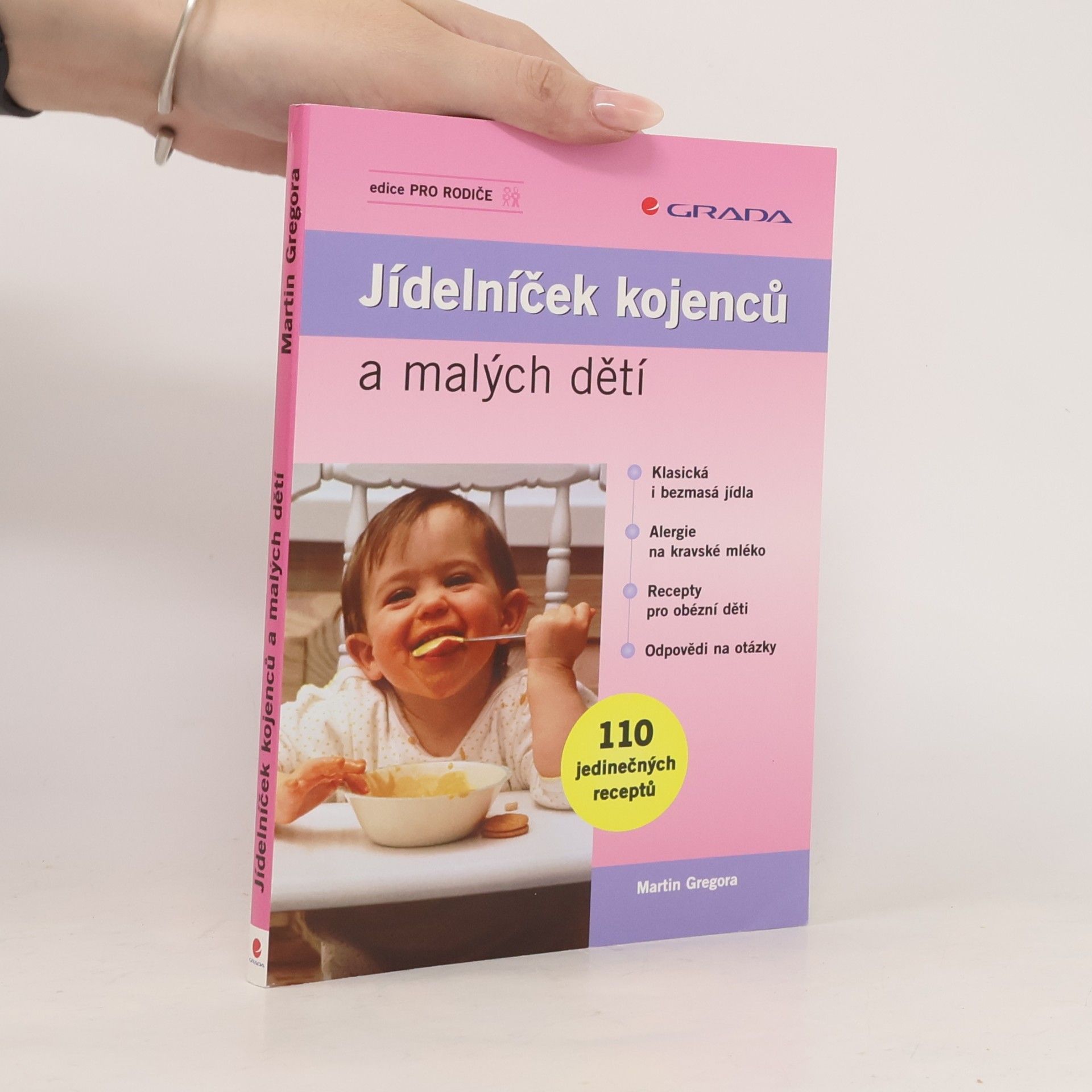 Martin Gregor-Dellin Jídelníček kojenců a malých dětí