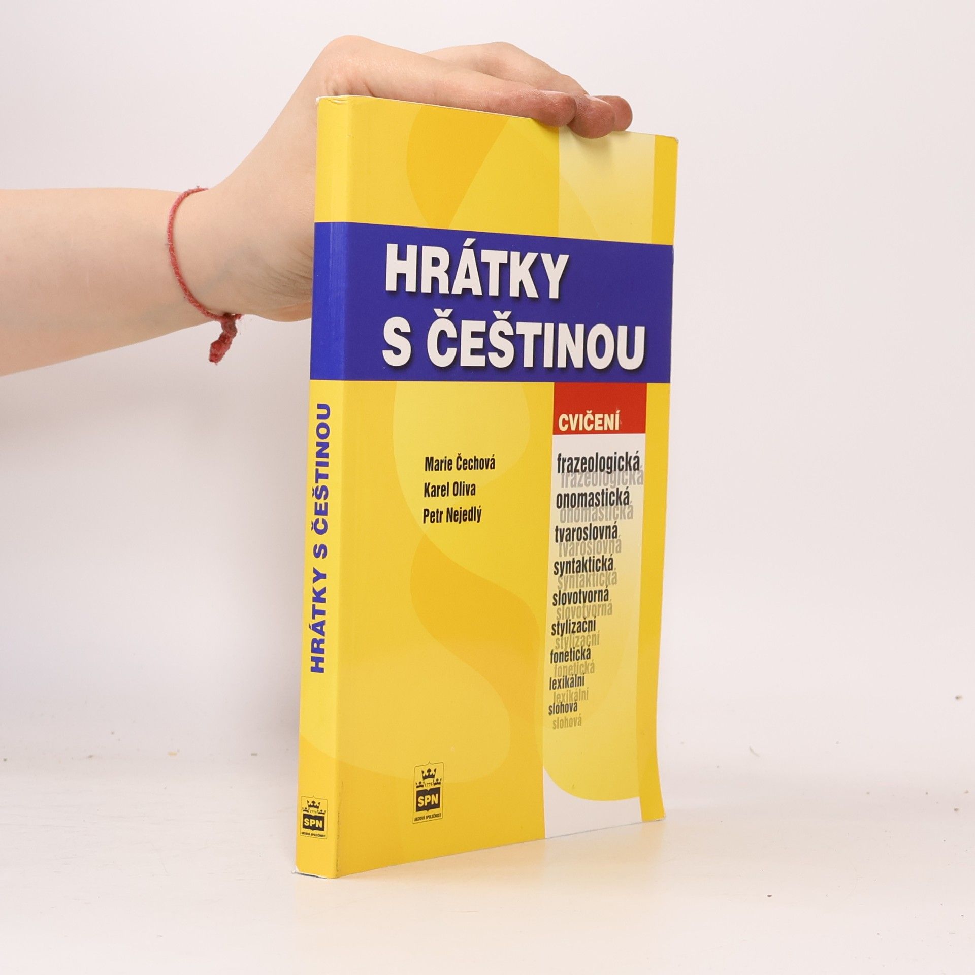 Petr Nejedlý Hrátky s češtinou