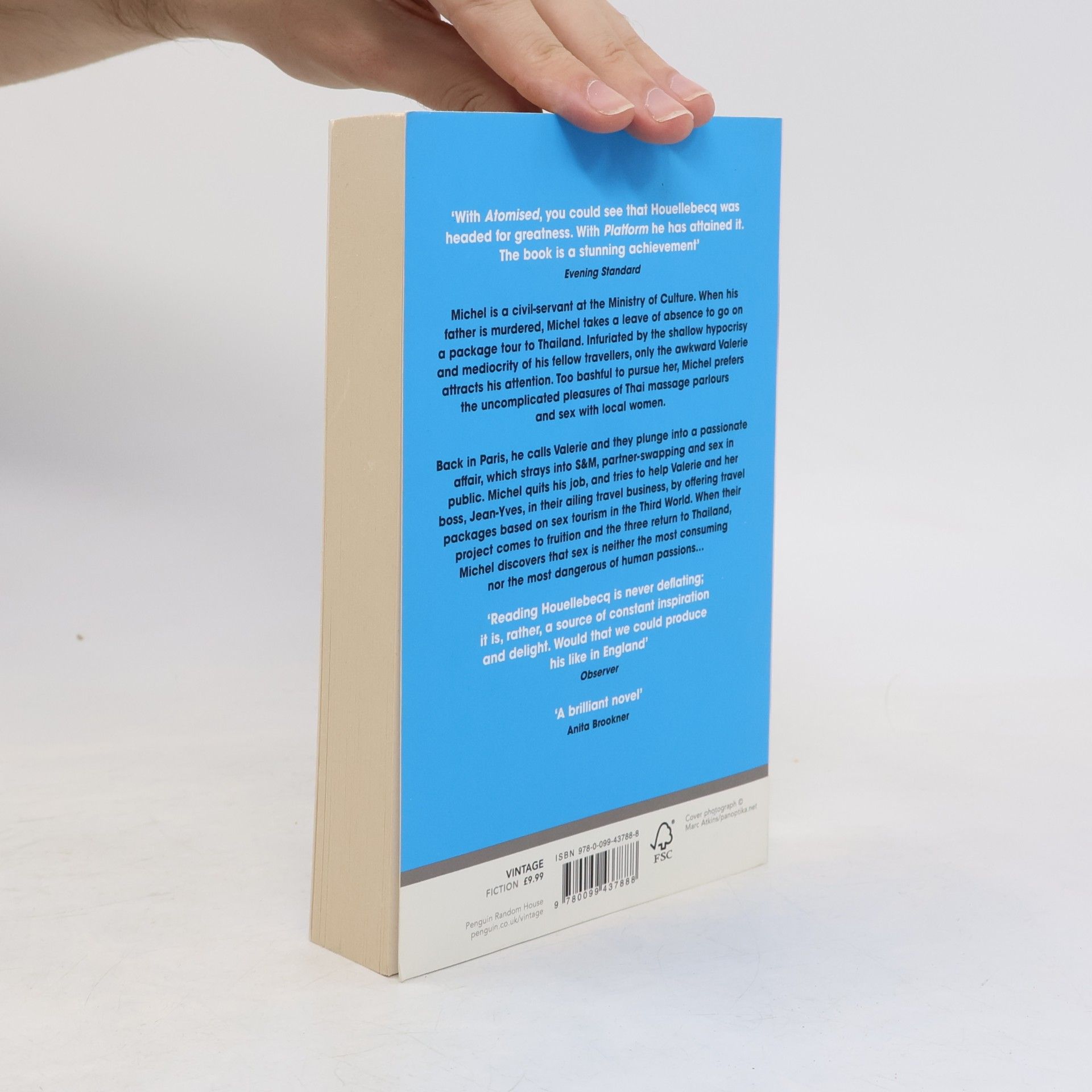 Michel Houellebecq Platform