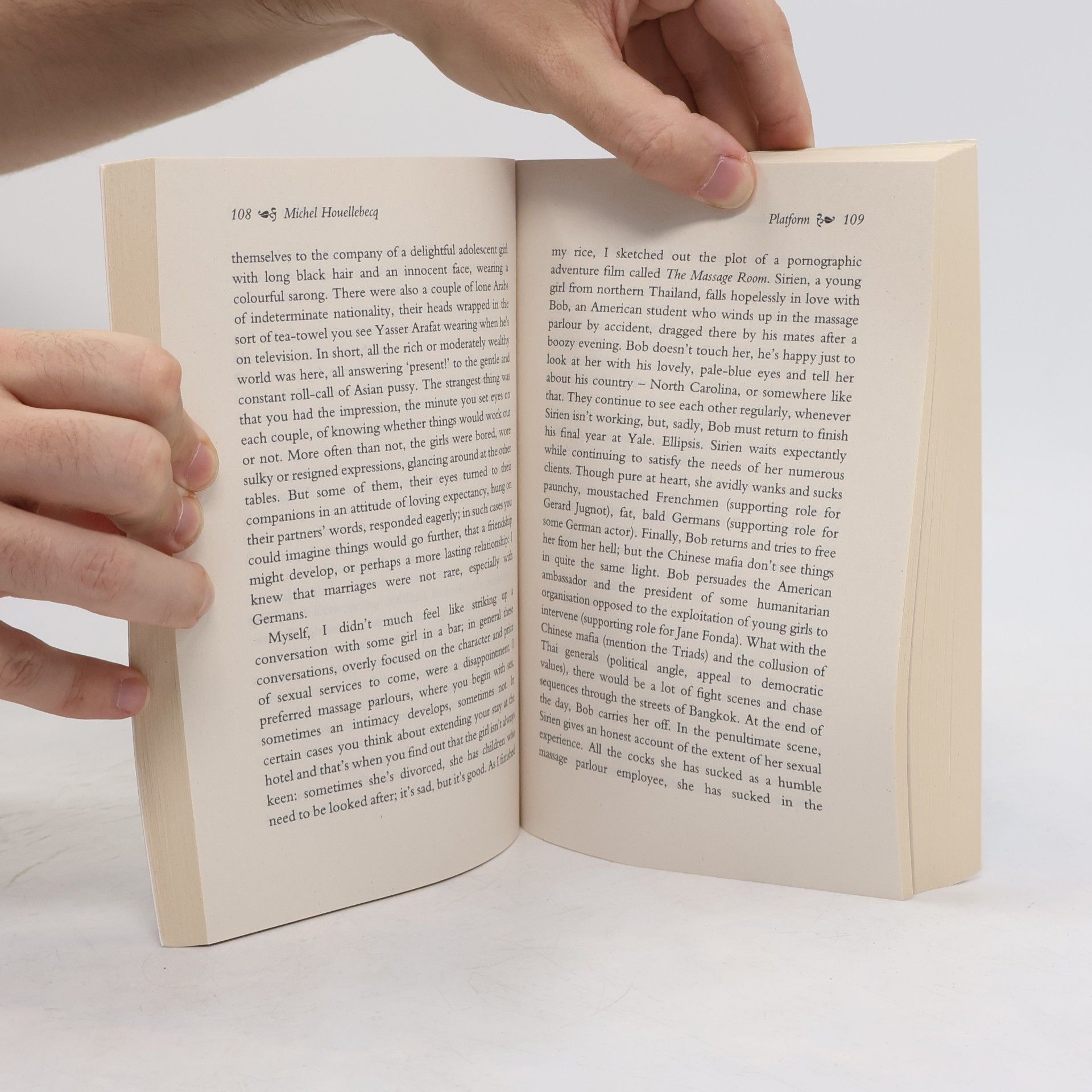 Michel Houellebecq Platform