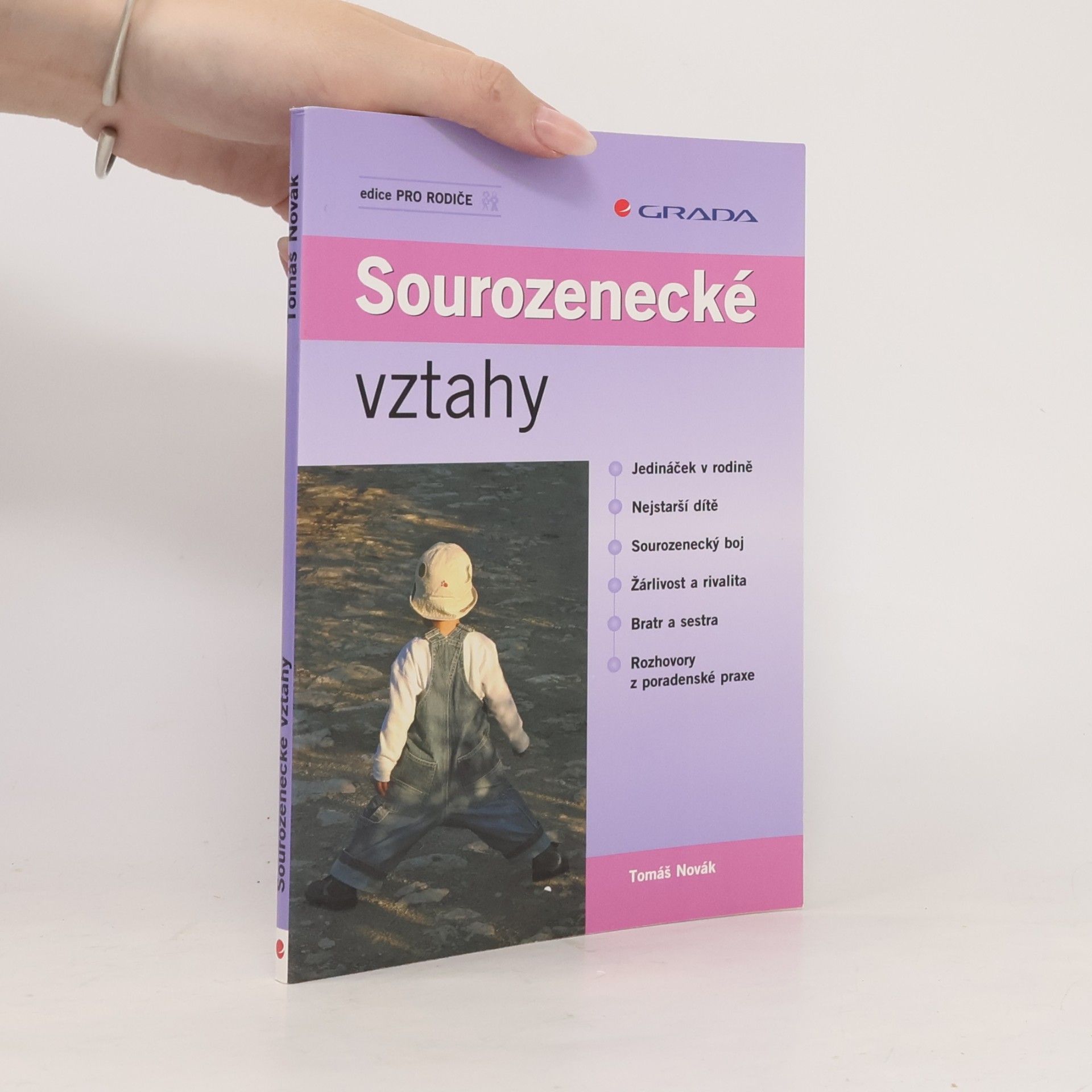 Tomáš Novák Sourozenecké vztahy