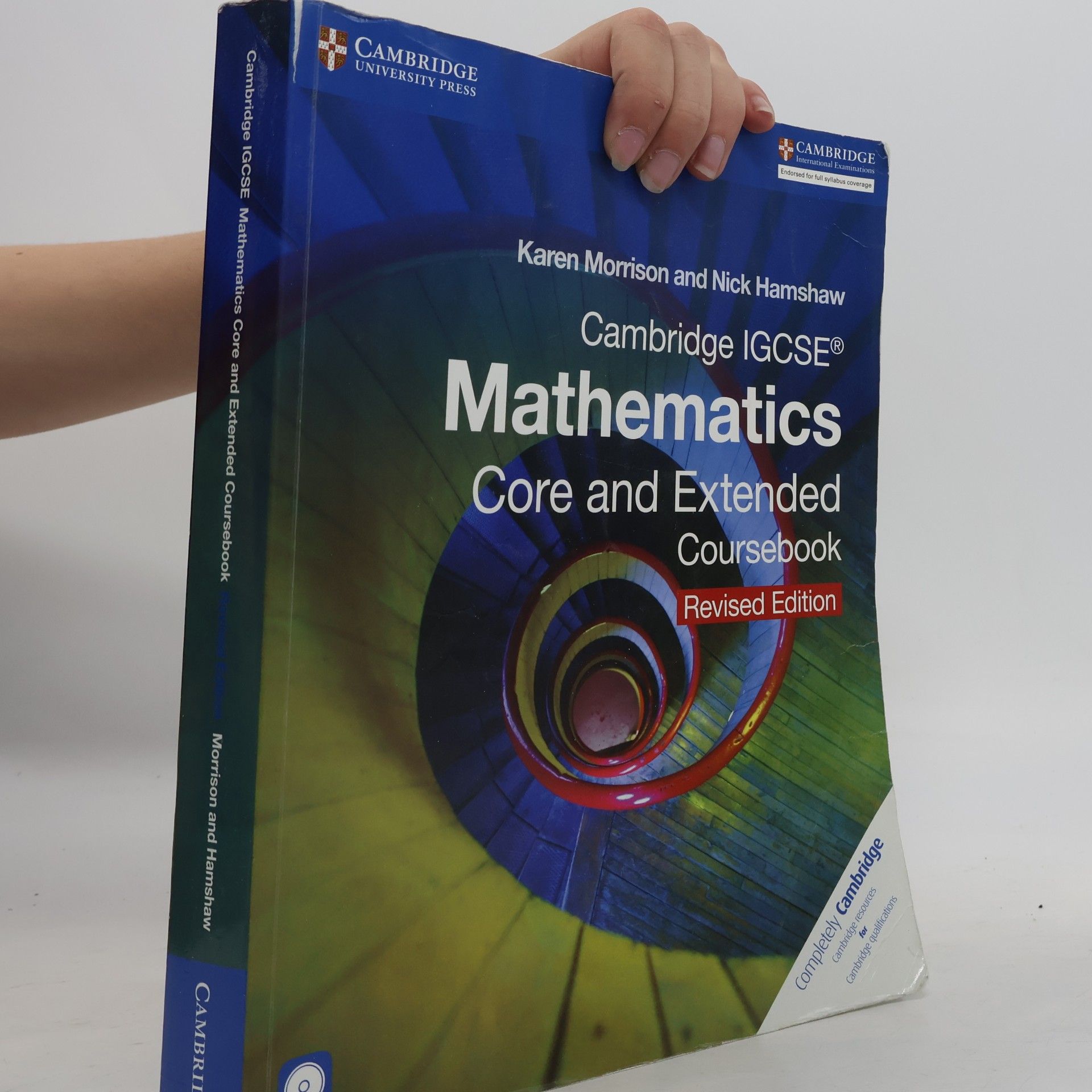 Nick Hamshaw Cambridge IGCSE Mathematics: Core and Extended Coursebook