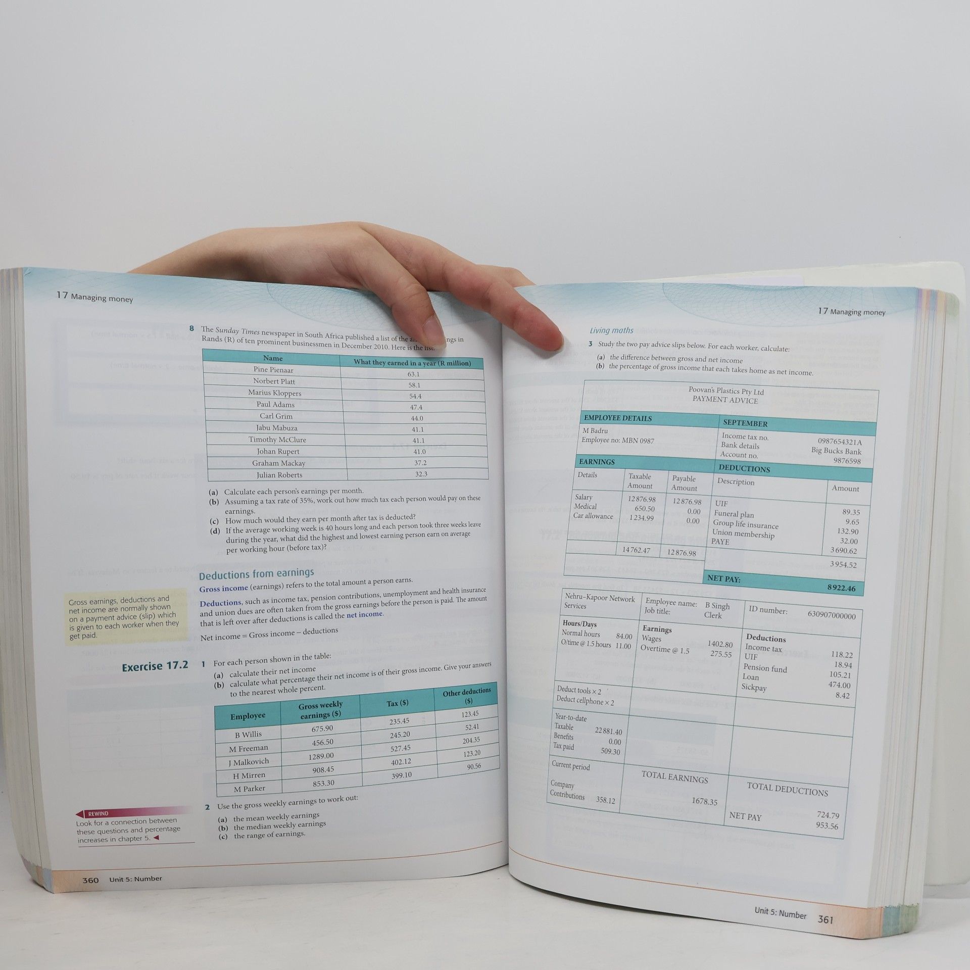 Karen Morrison Cambridge IGCSE Mathematics: Core and Extended Coursebook