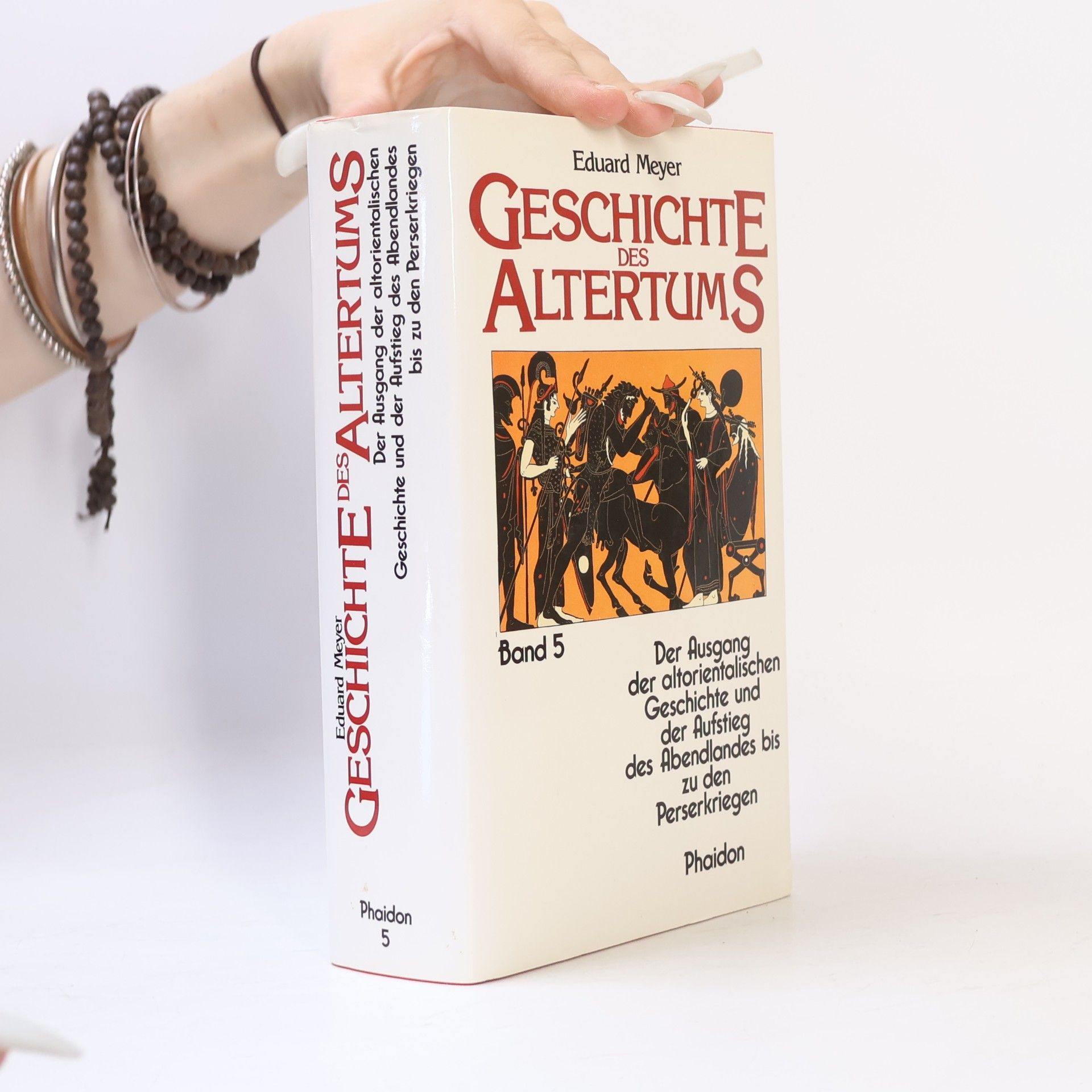 Eduard Meyer Geschichte des Altertums. Band 5