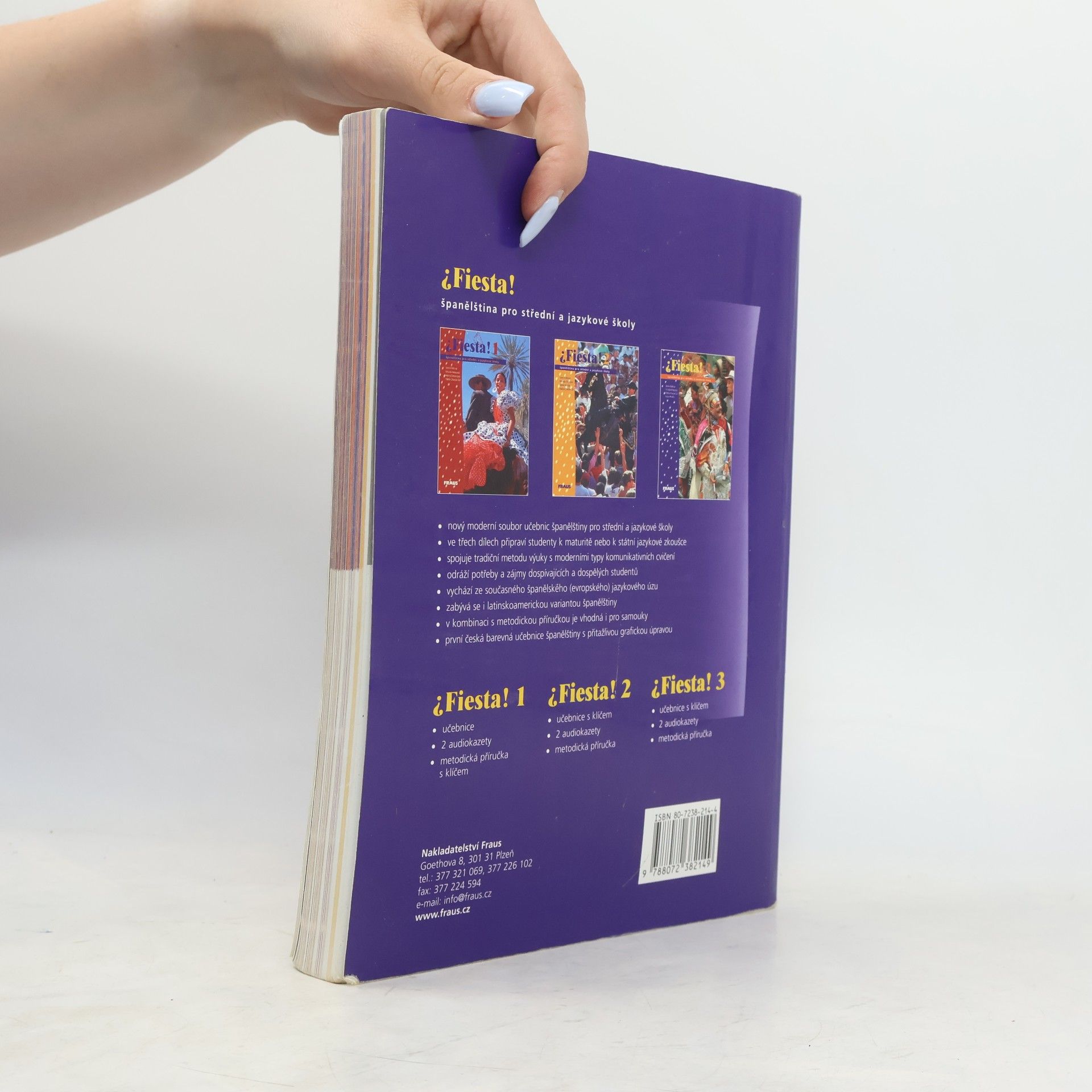 Autorenkollektiv ¿Fiesta! 3 : španělština pro střední a jazykové školy
