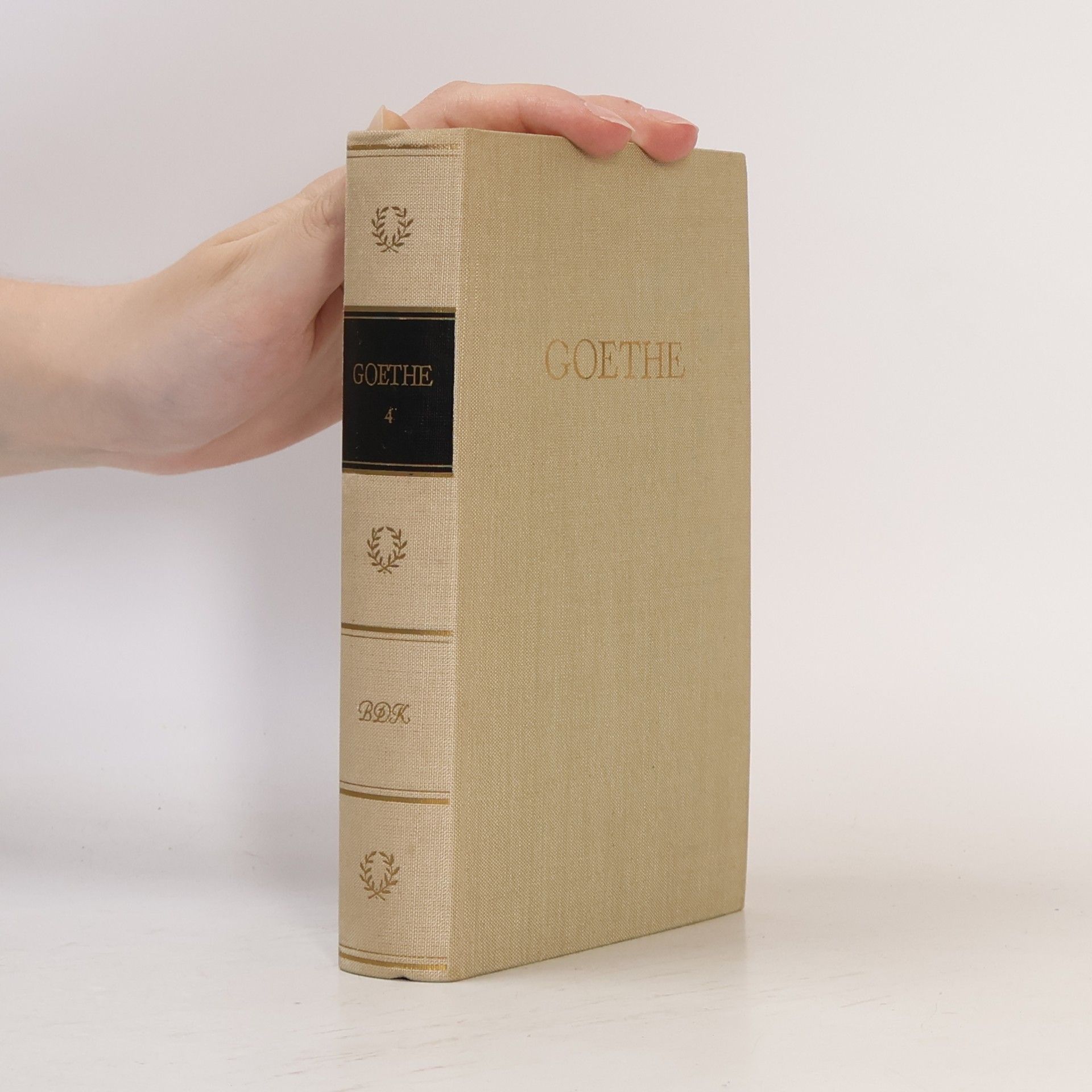 Johann Wolfgang von Goethe Goethes Werke 4