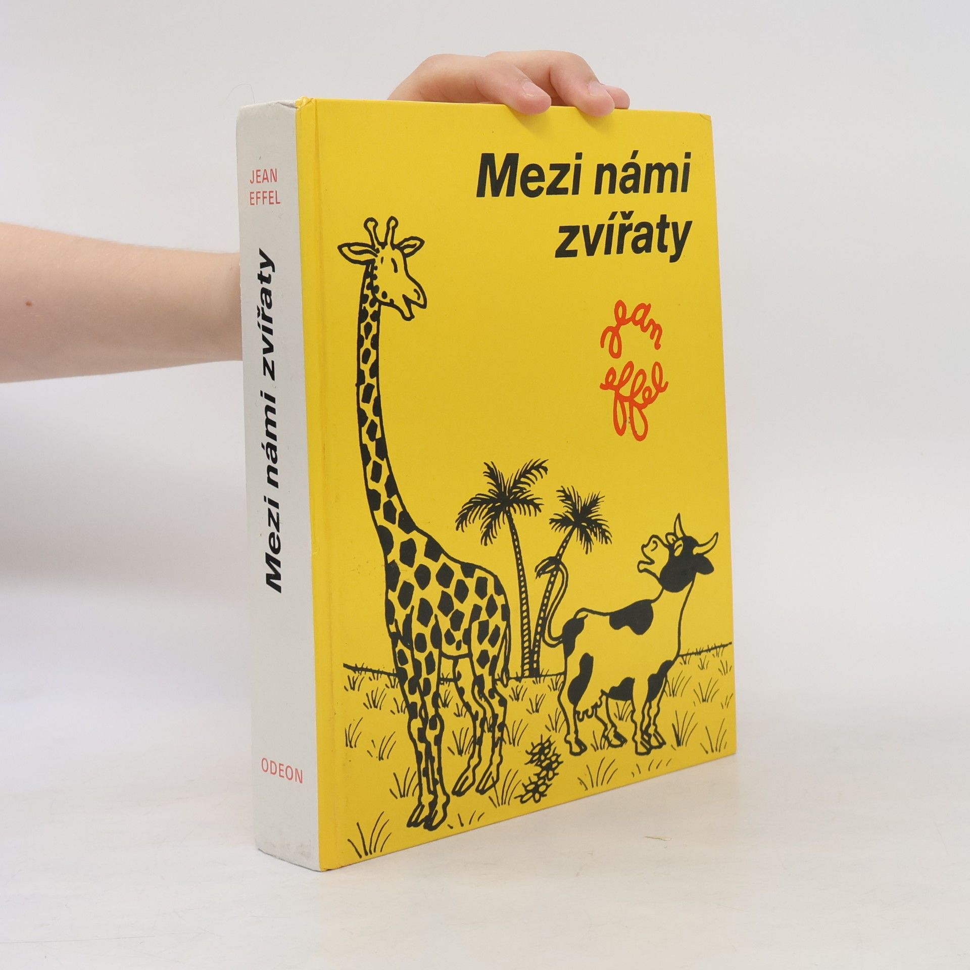Jean Effel Mezi námi zvířaty