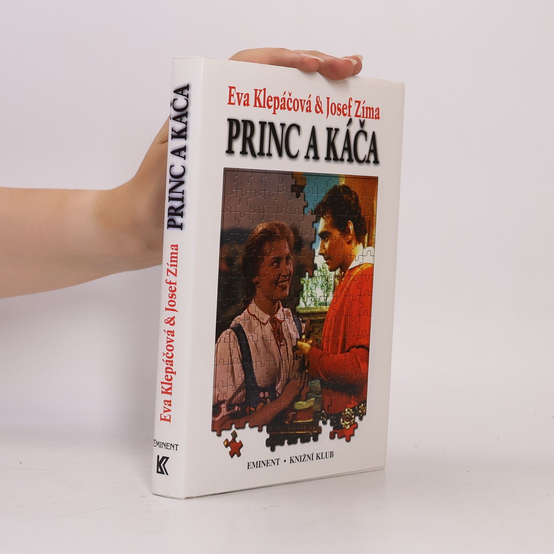 Eva Klepáčová Princ a Káča