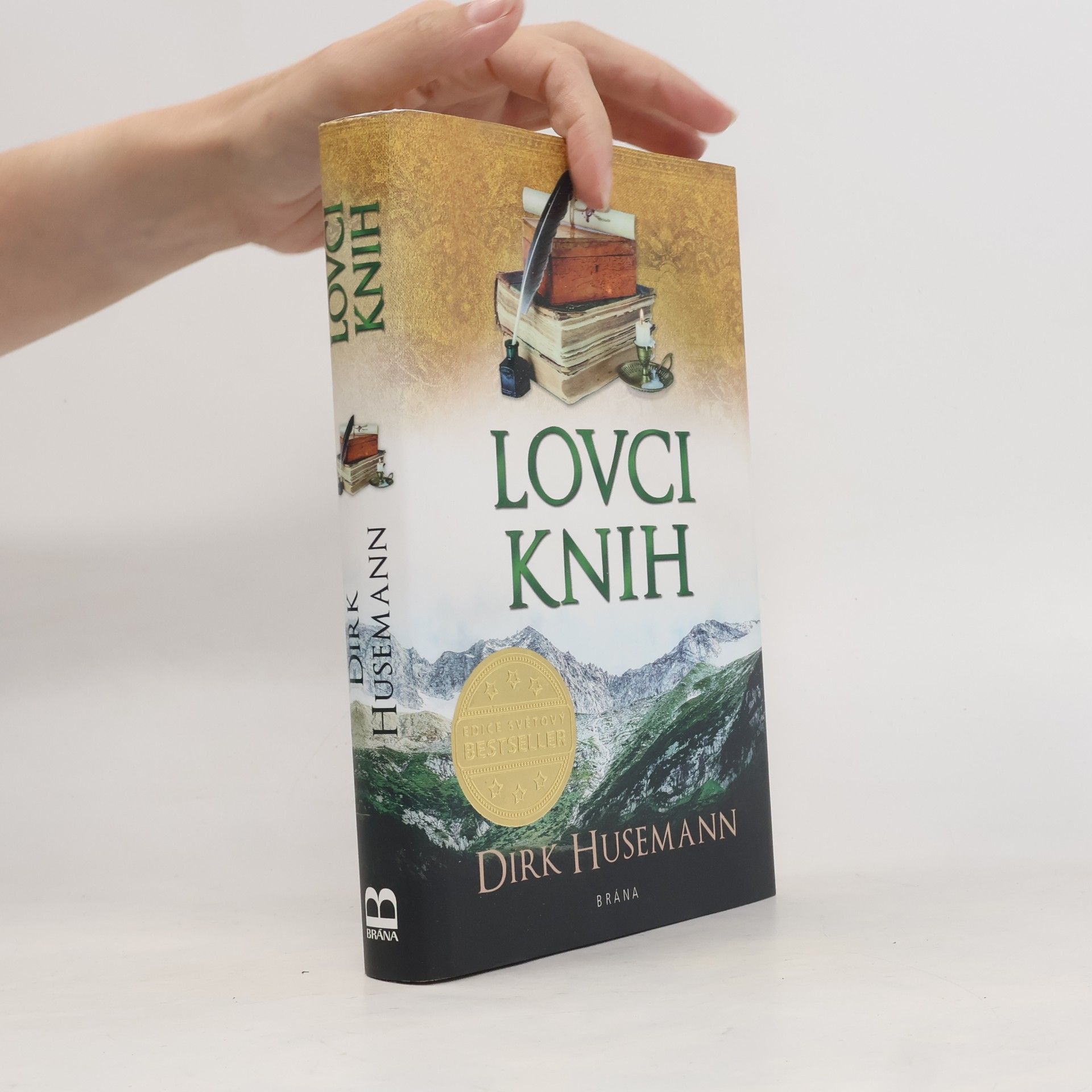 Dirk Husemann Lovci knih