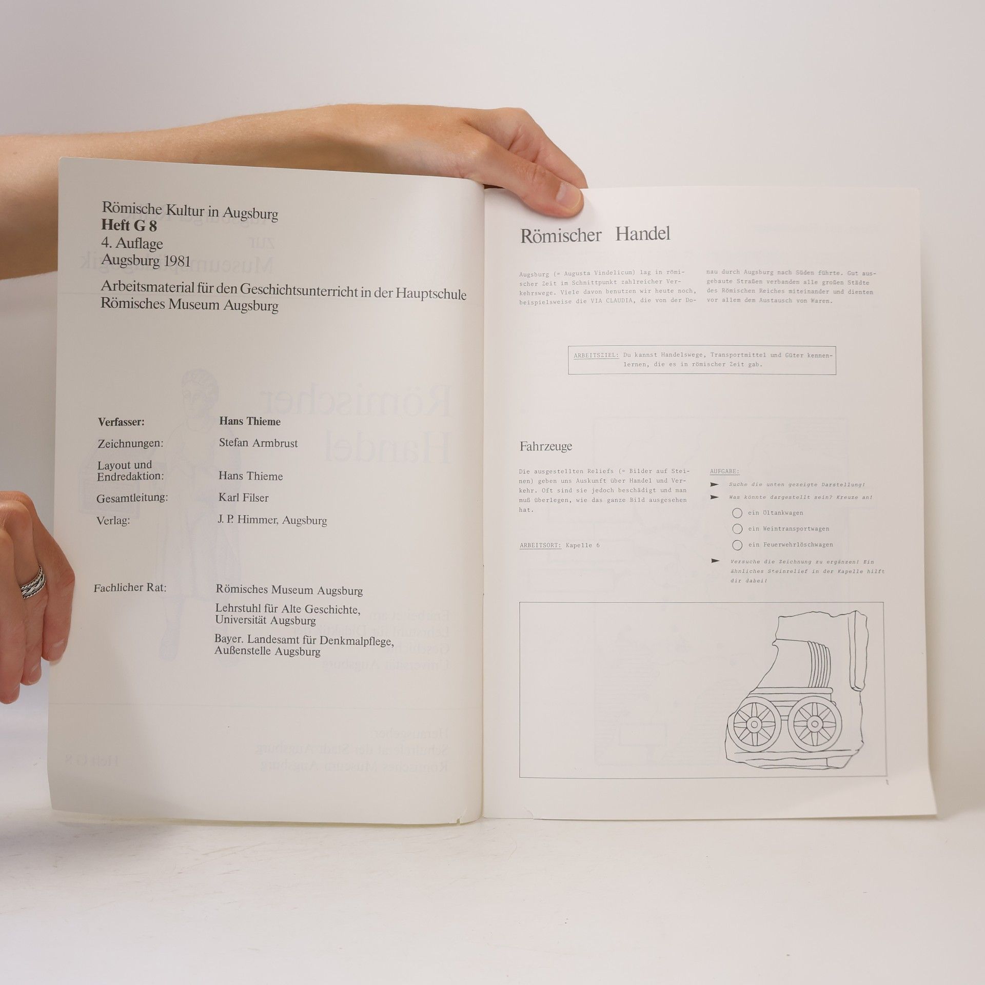 Autorenkollektiv Römischer Handel