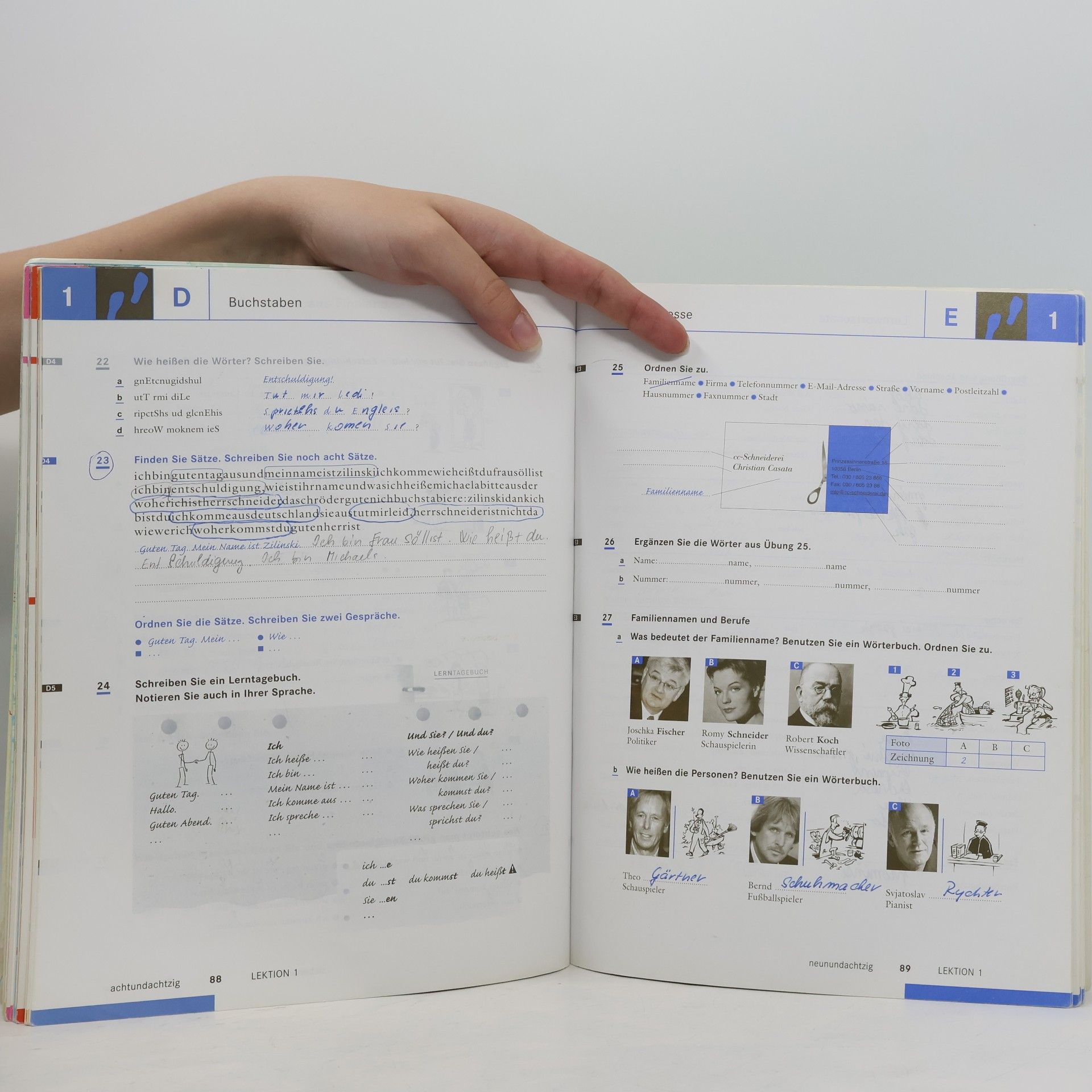 Various authors Schritte international 1