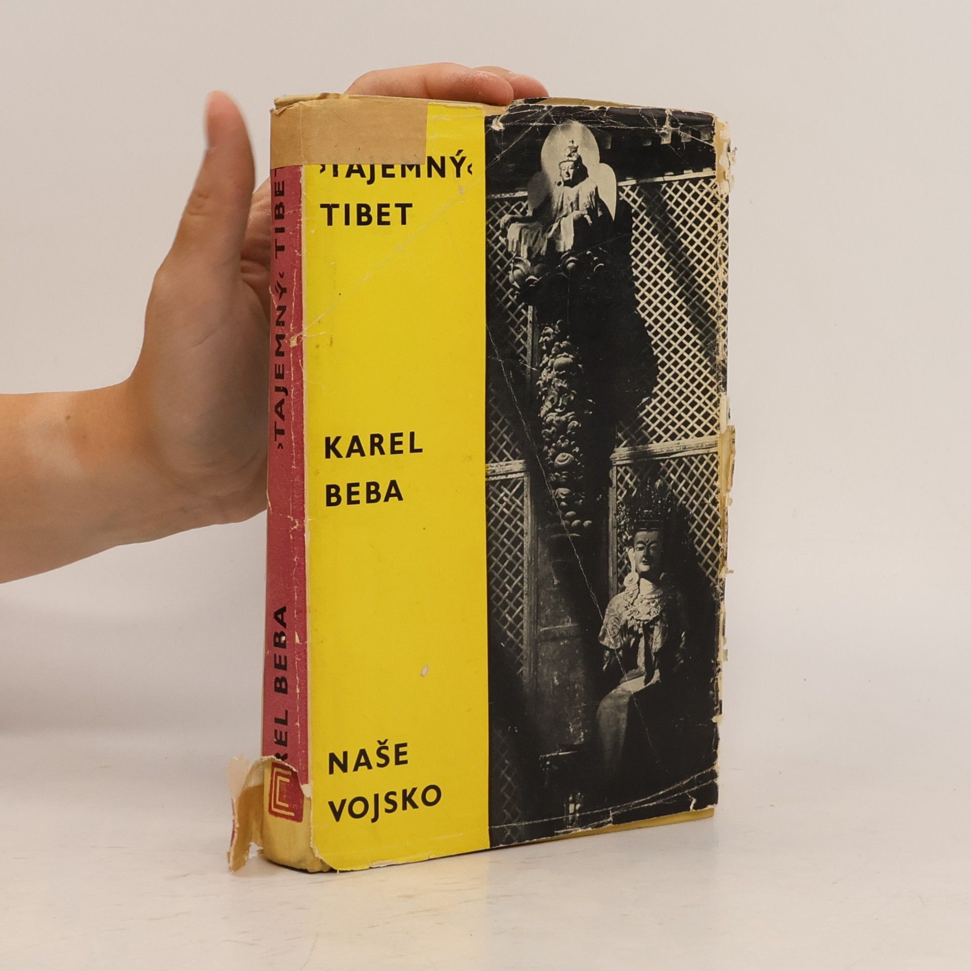 Karel Beba Tajemný Tibet