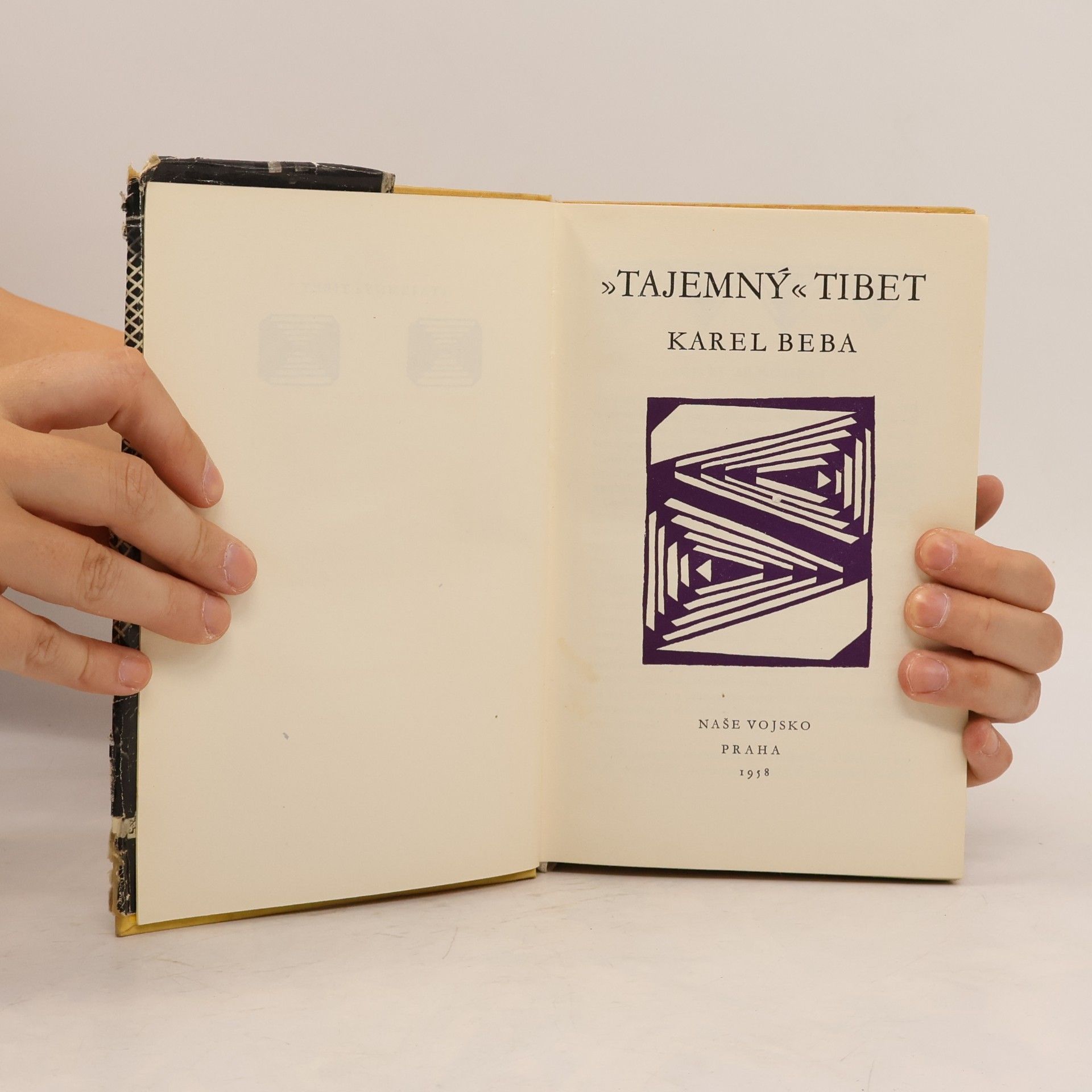 Karel Beba Tajemný Tibet