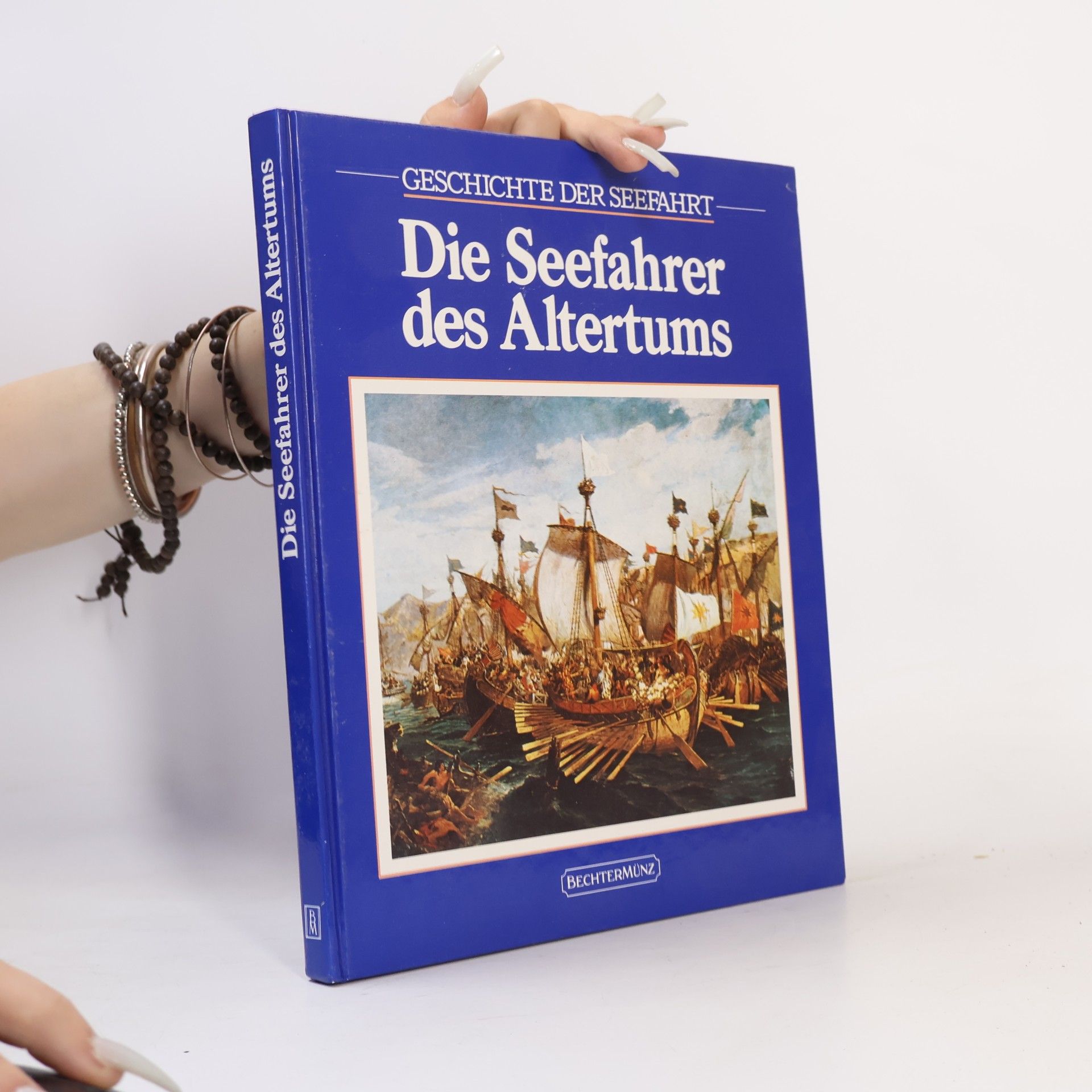 Colin Thubron Die Seefahrer des Altertums