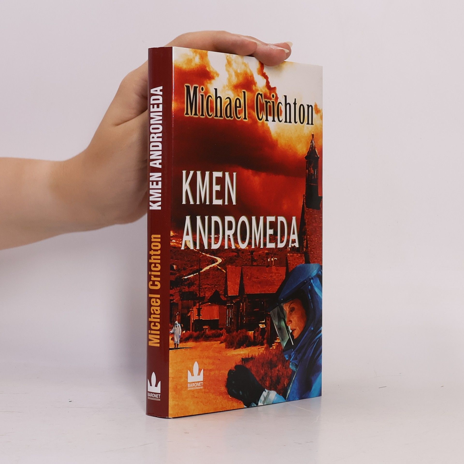 Michael Crichton Kmen Andromeda