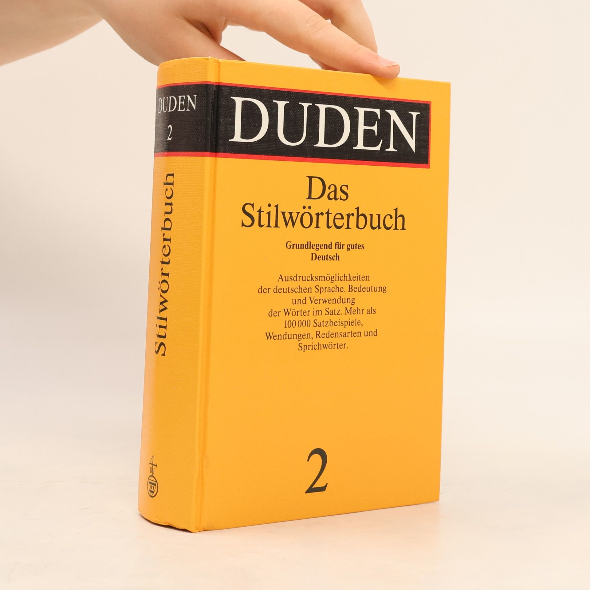Günther Drosdowski Duden 2. Das Stilwörterbuch