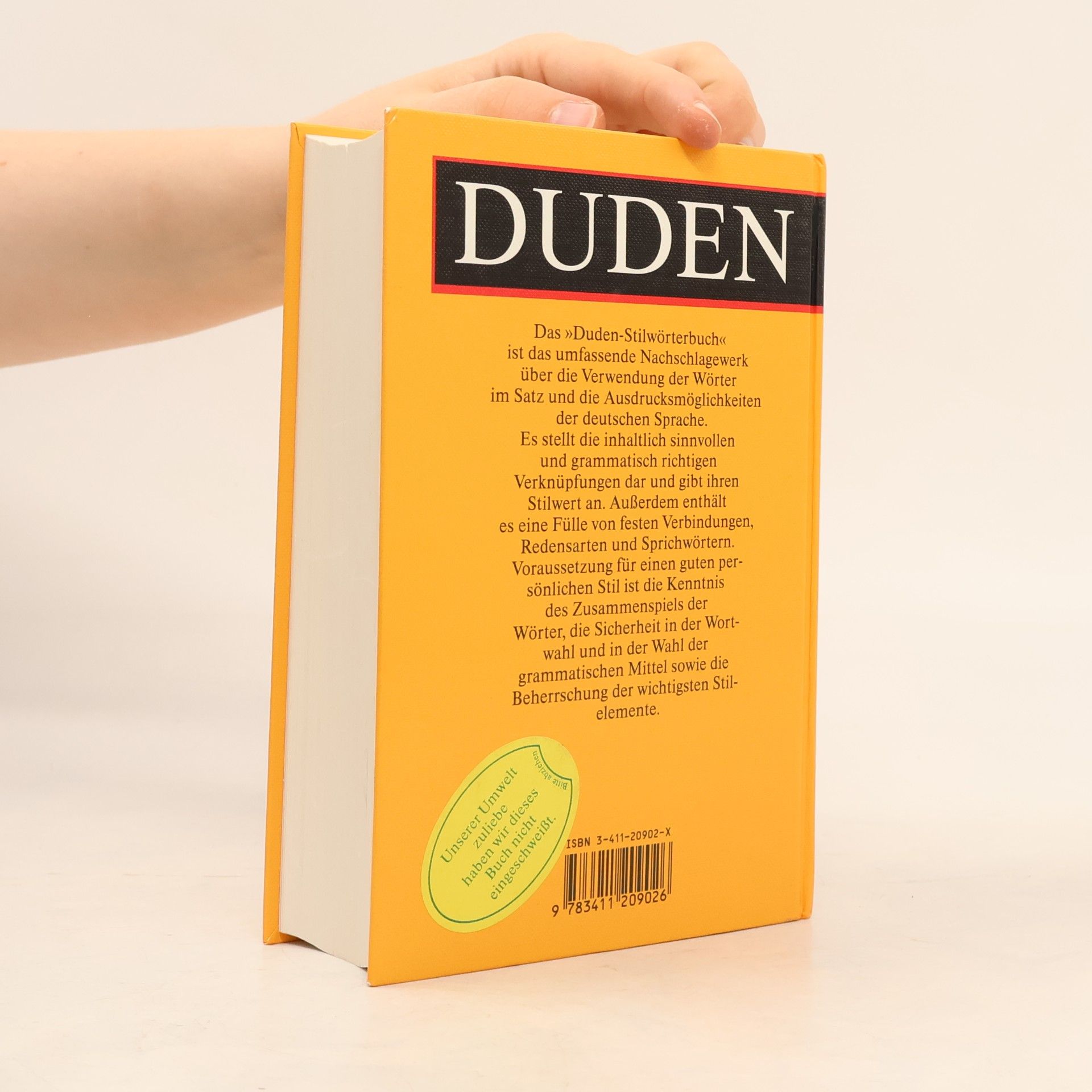 Dudenredaktion (Bibliographisches Institut) Duden 2. Das Stilwörterbuch