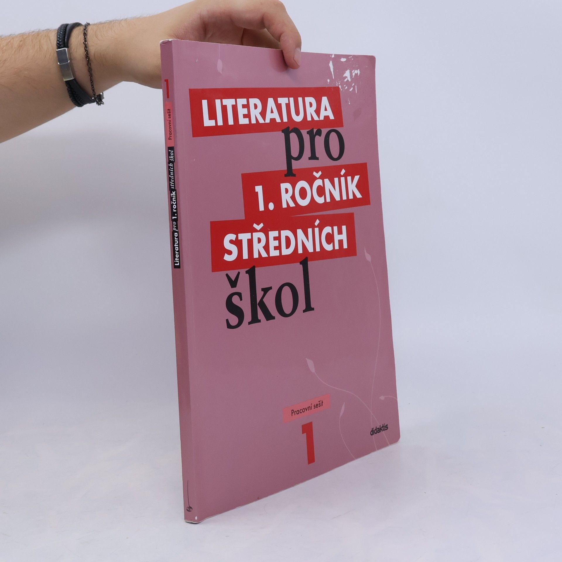 Kolektiv autorů Literatura pro 1. ročník středních škol. Pracovní sešit