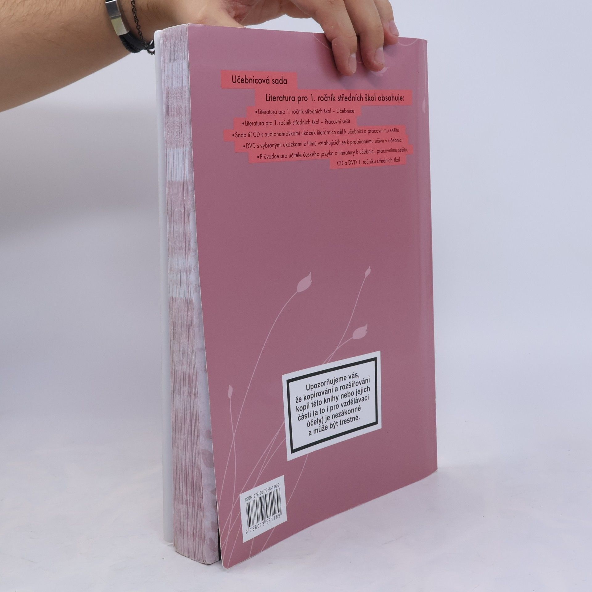 Kolektiv autorů Literatura pro 1. ročník středních škol. Pracovní sešit