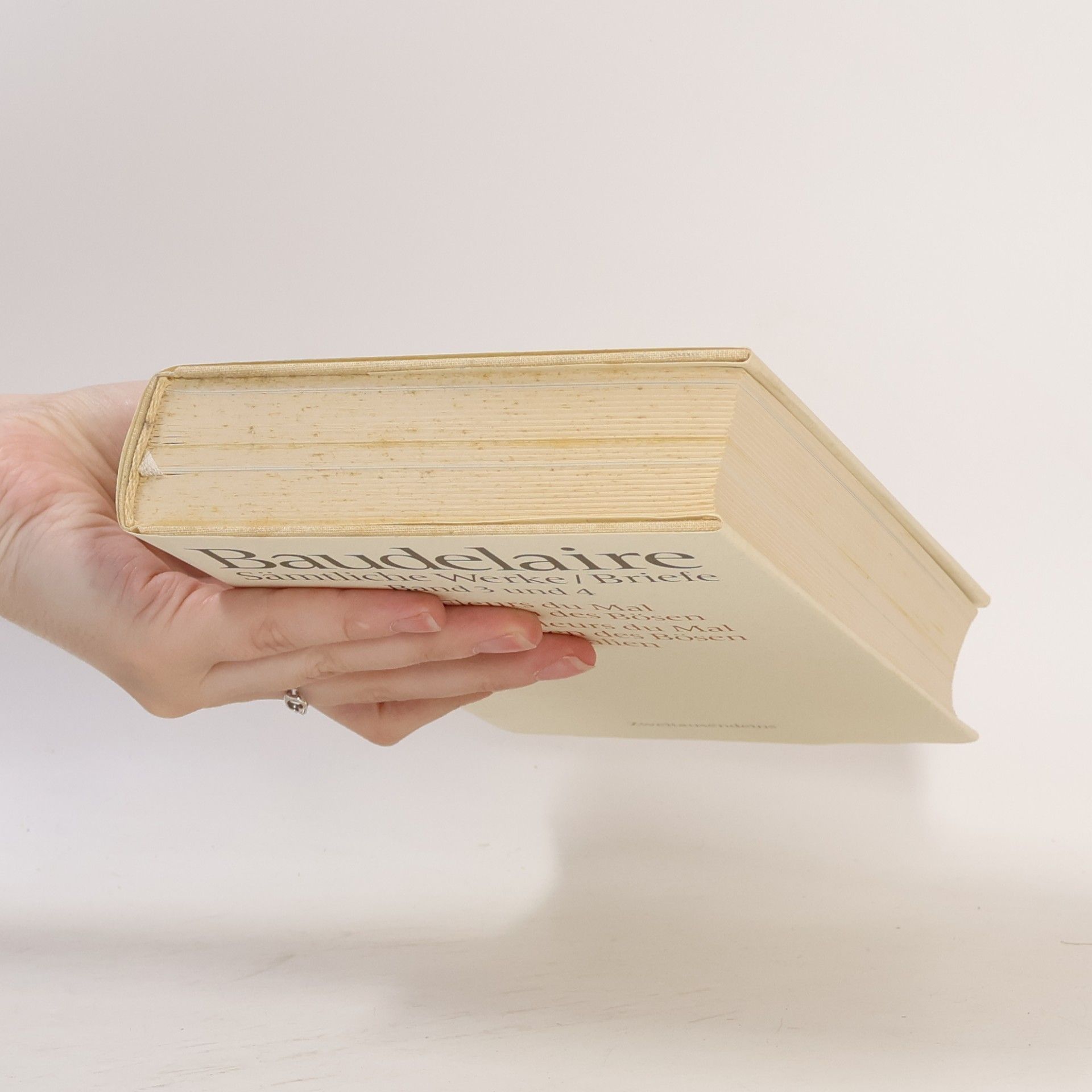 Charles Baudelaire Sämtliche Werke und Briefe 3-4