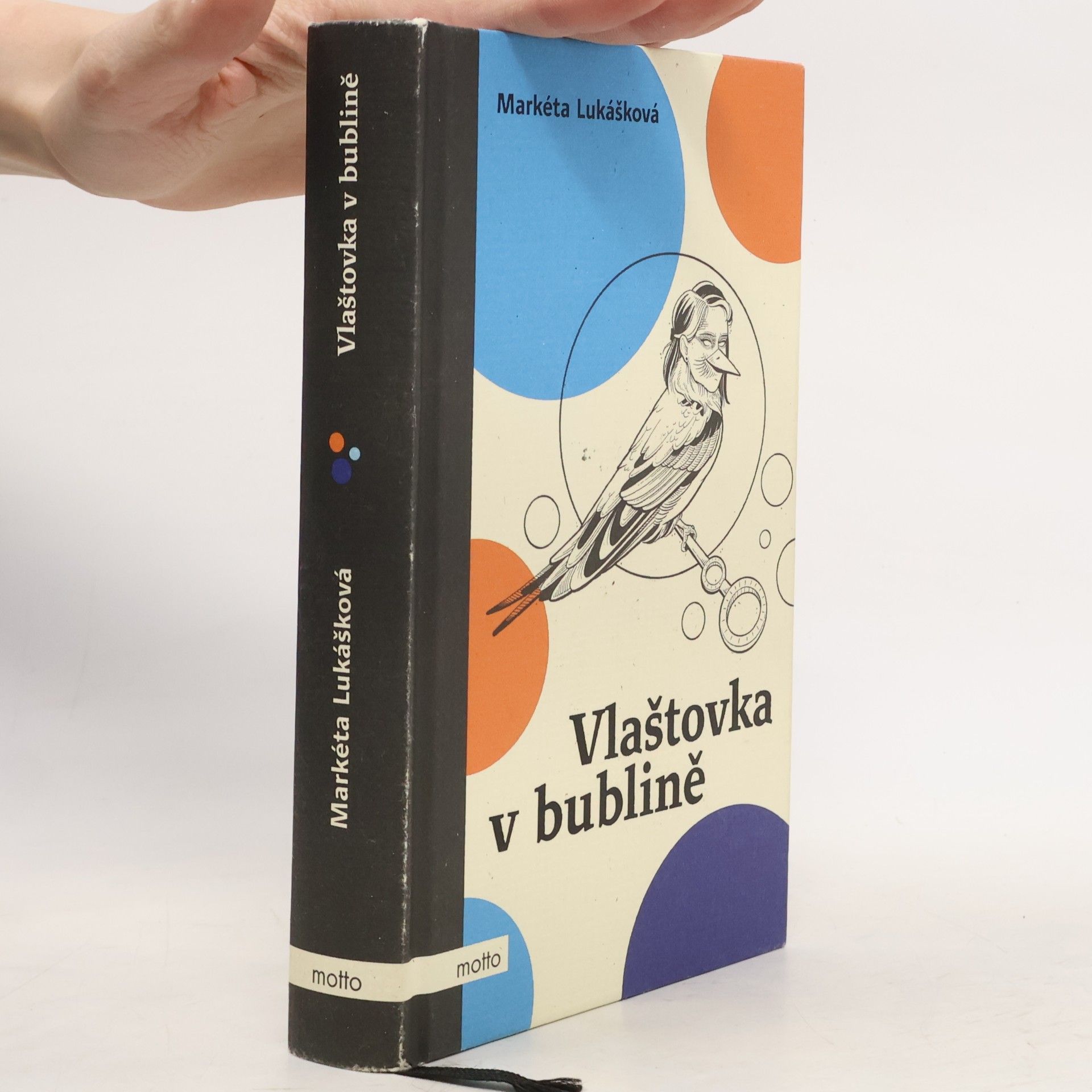 Markéta Lukášková Vlaštovka v bublině
