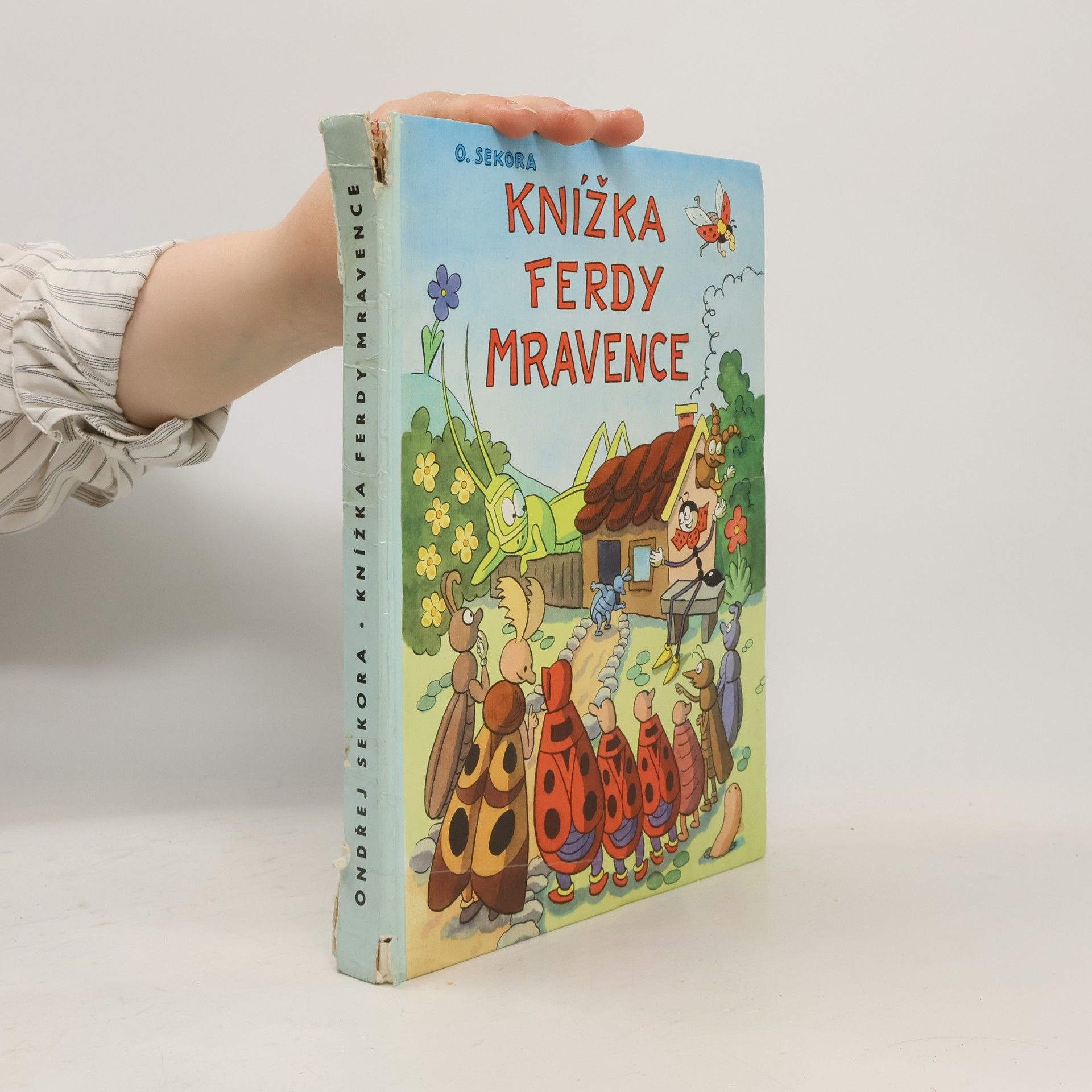 Ondřej Sekora Knížka Ferdy Mravence