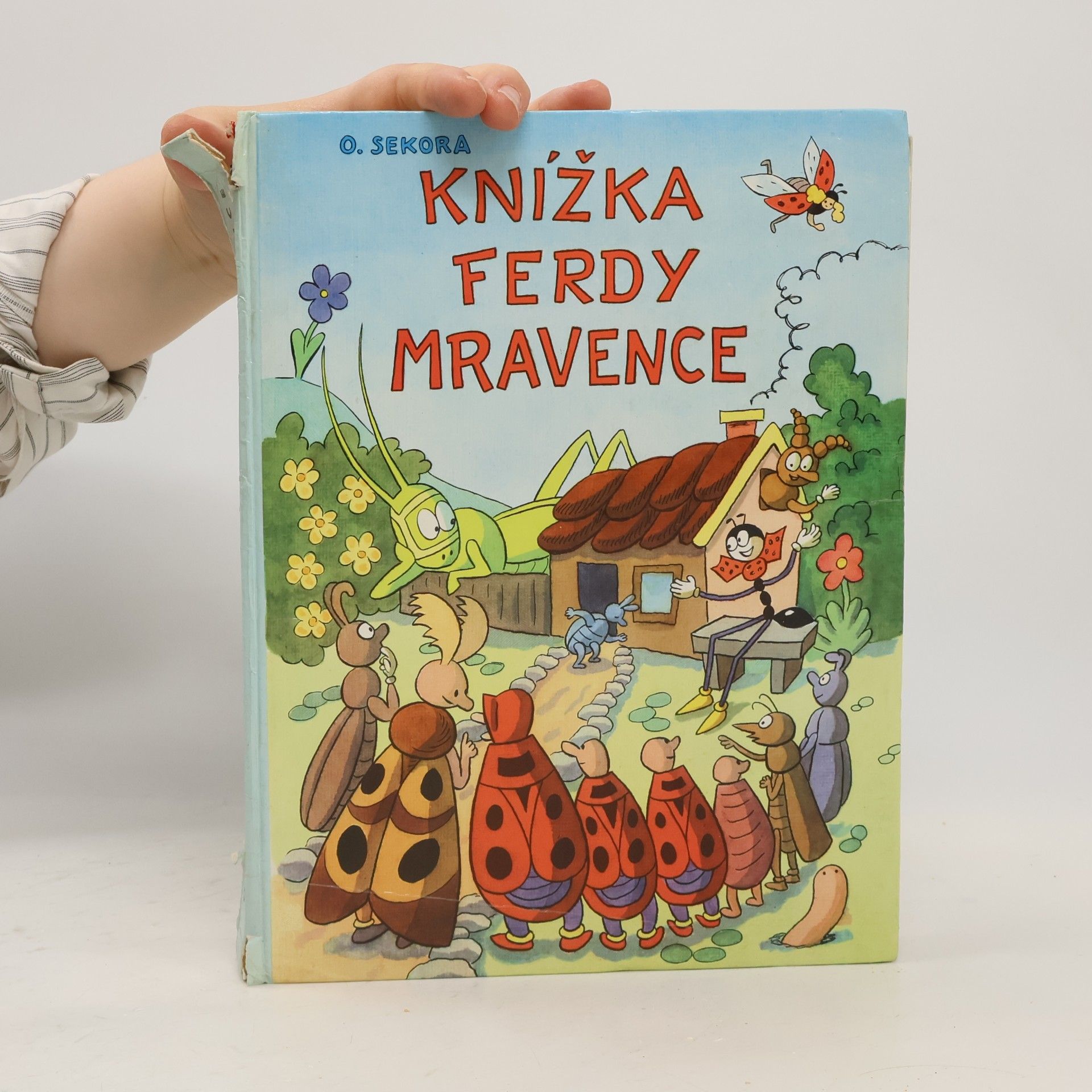Ondřej Sekora Knížka Ferdy Mravence