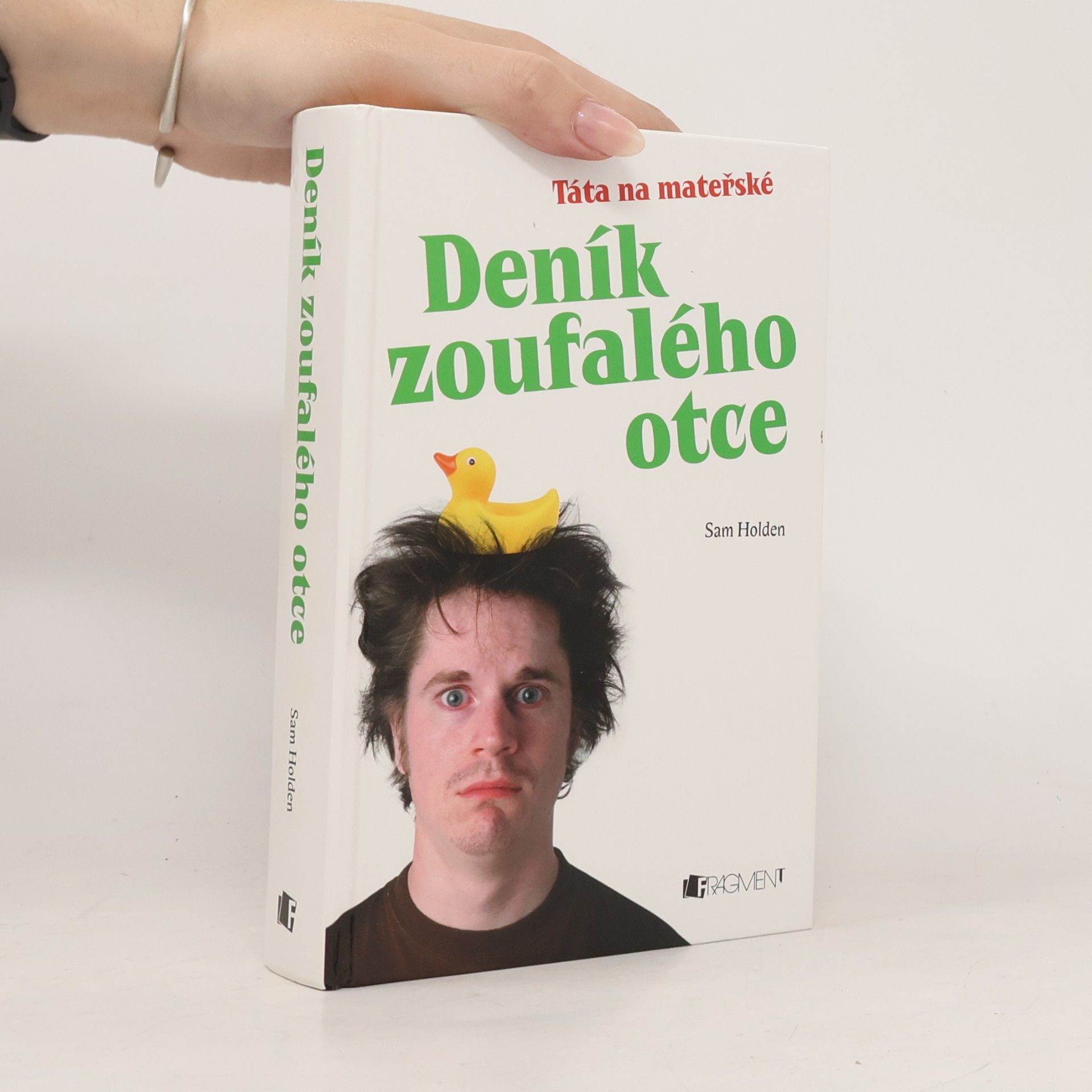 Sam Holden Deník zoufalého otce. Táta na mateřské