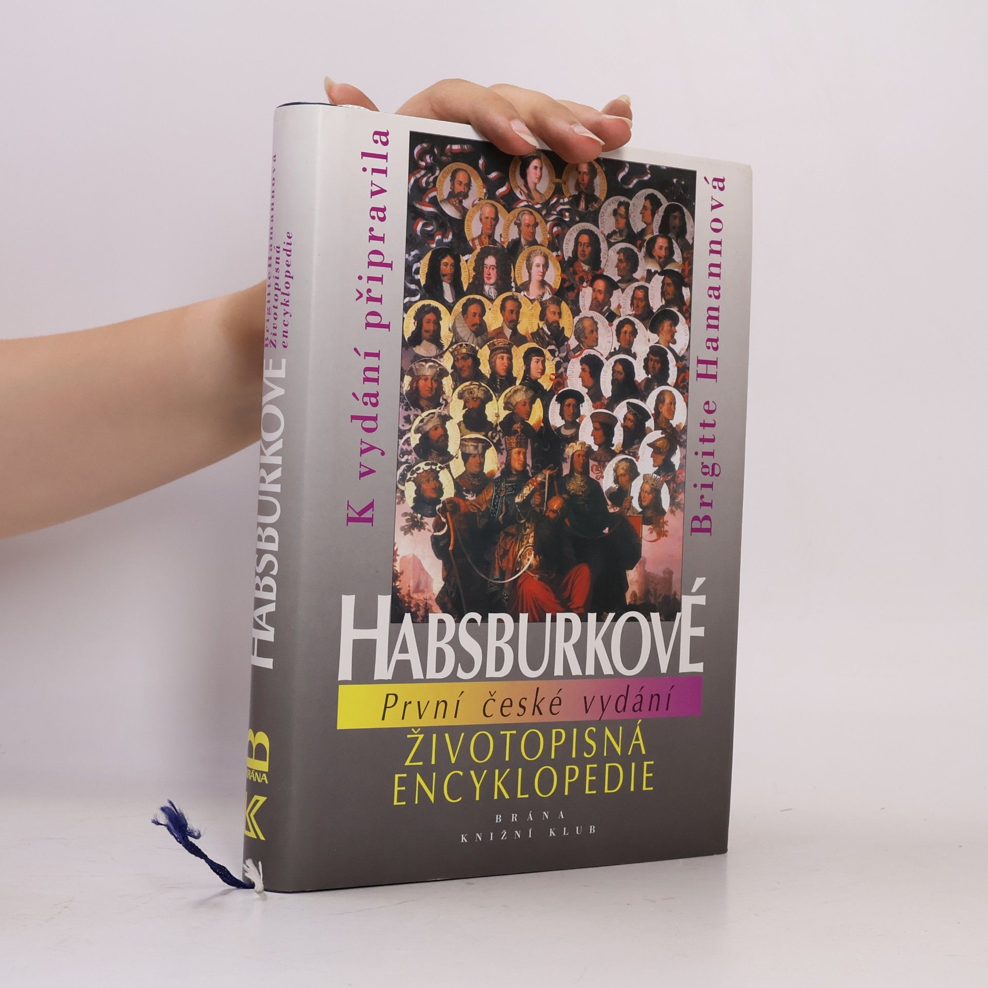 AA.VV. Habsburkové : životopisná encyklopedie