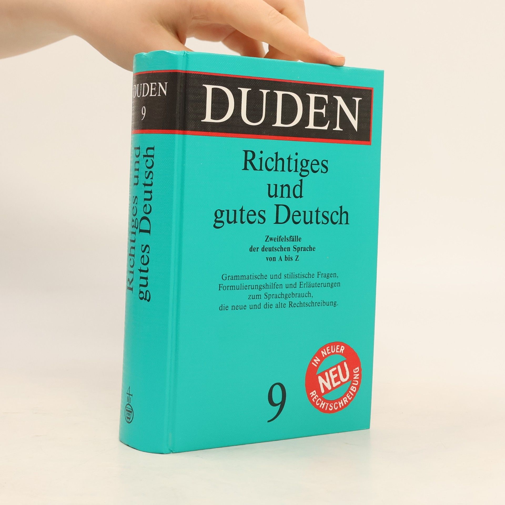 Duden, Richtiges und gutes Deutsch