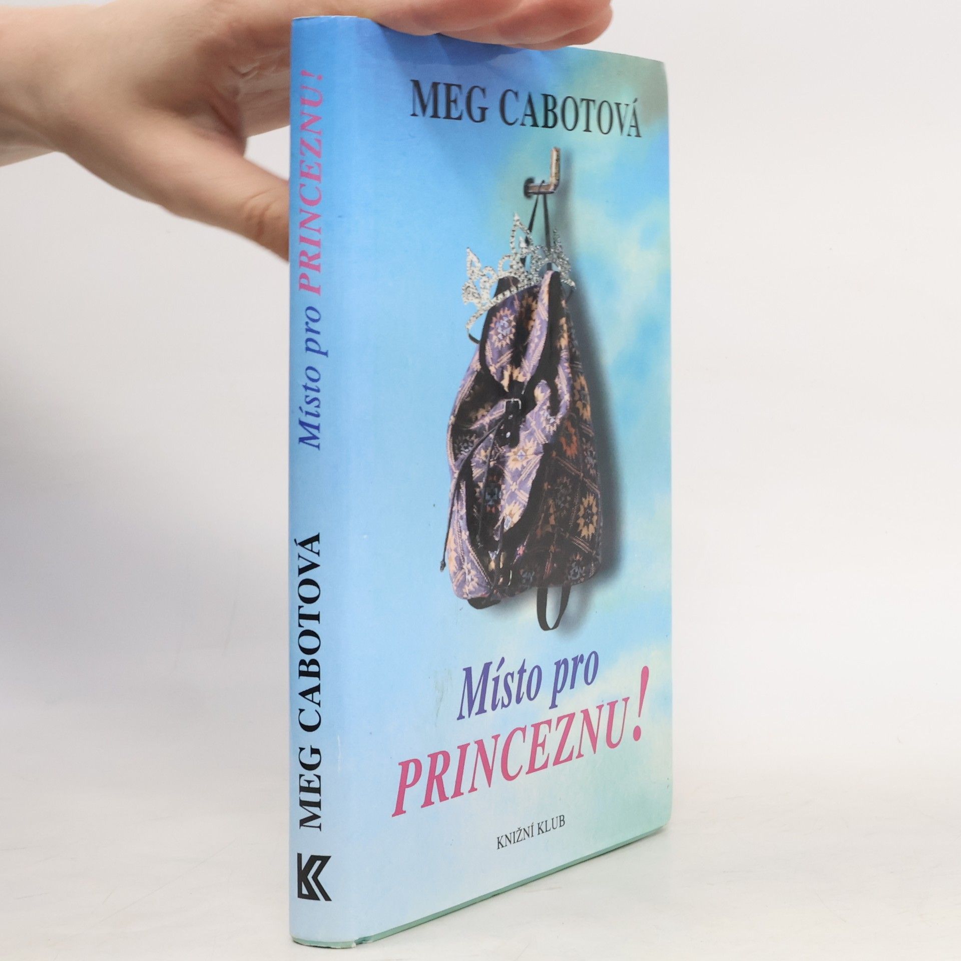 Patricia Cabot Místo pro princeznu!
