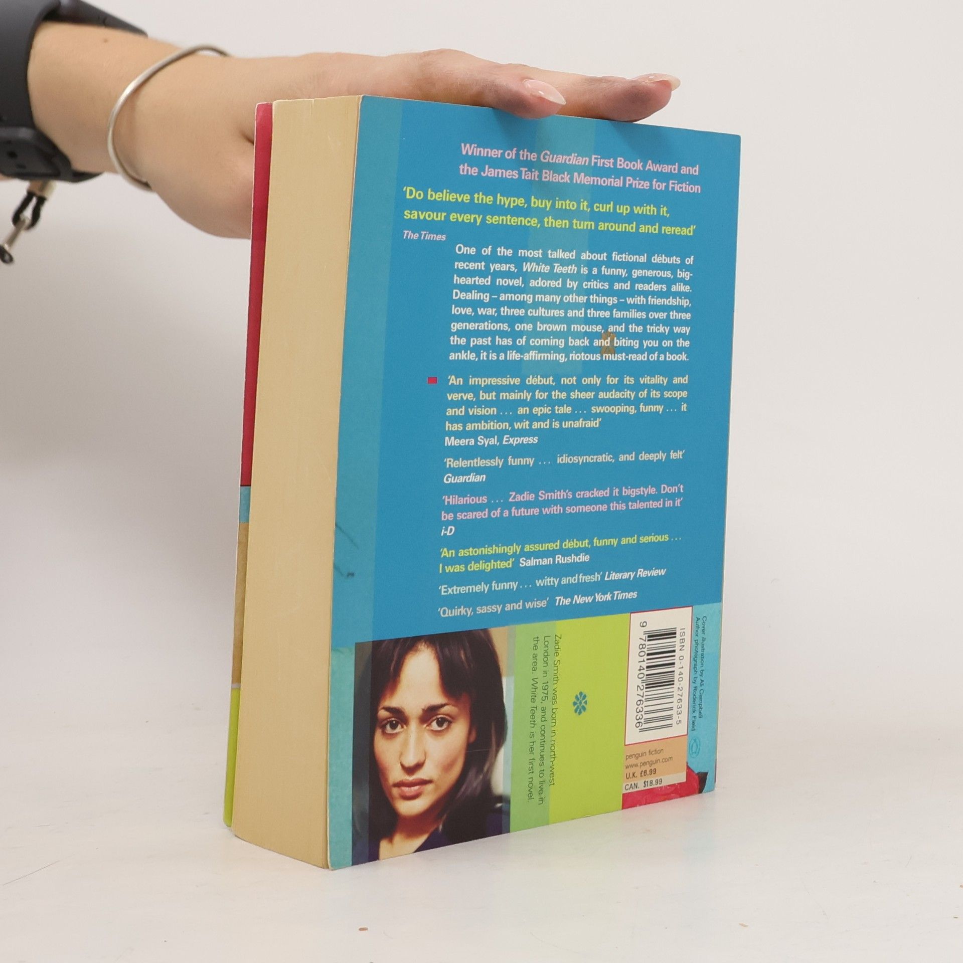 Zadie Smith White teeth