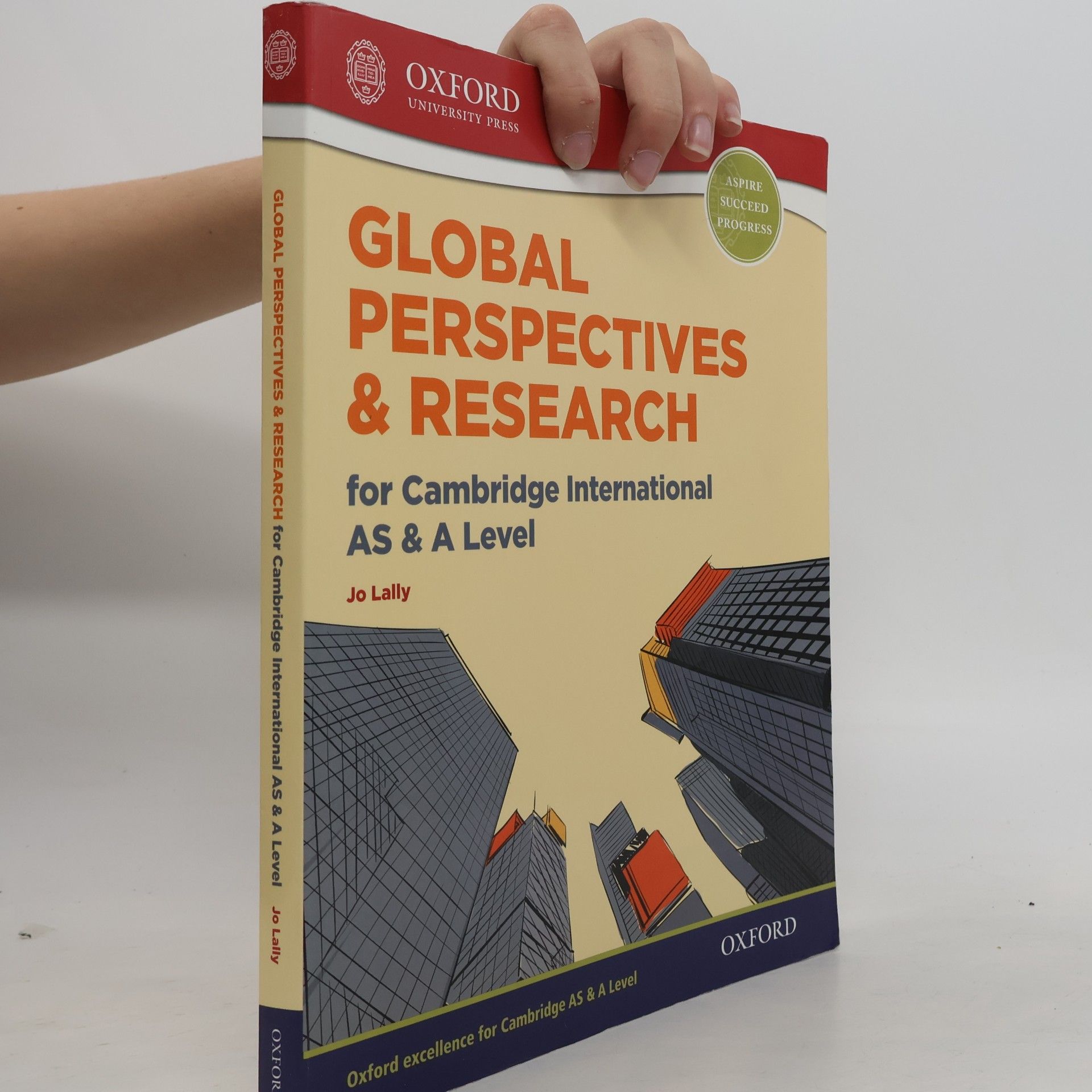 Jo Lally Global Perspectives & Research for Cambridge International AS & A Level