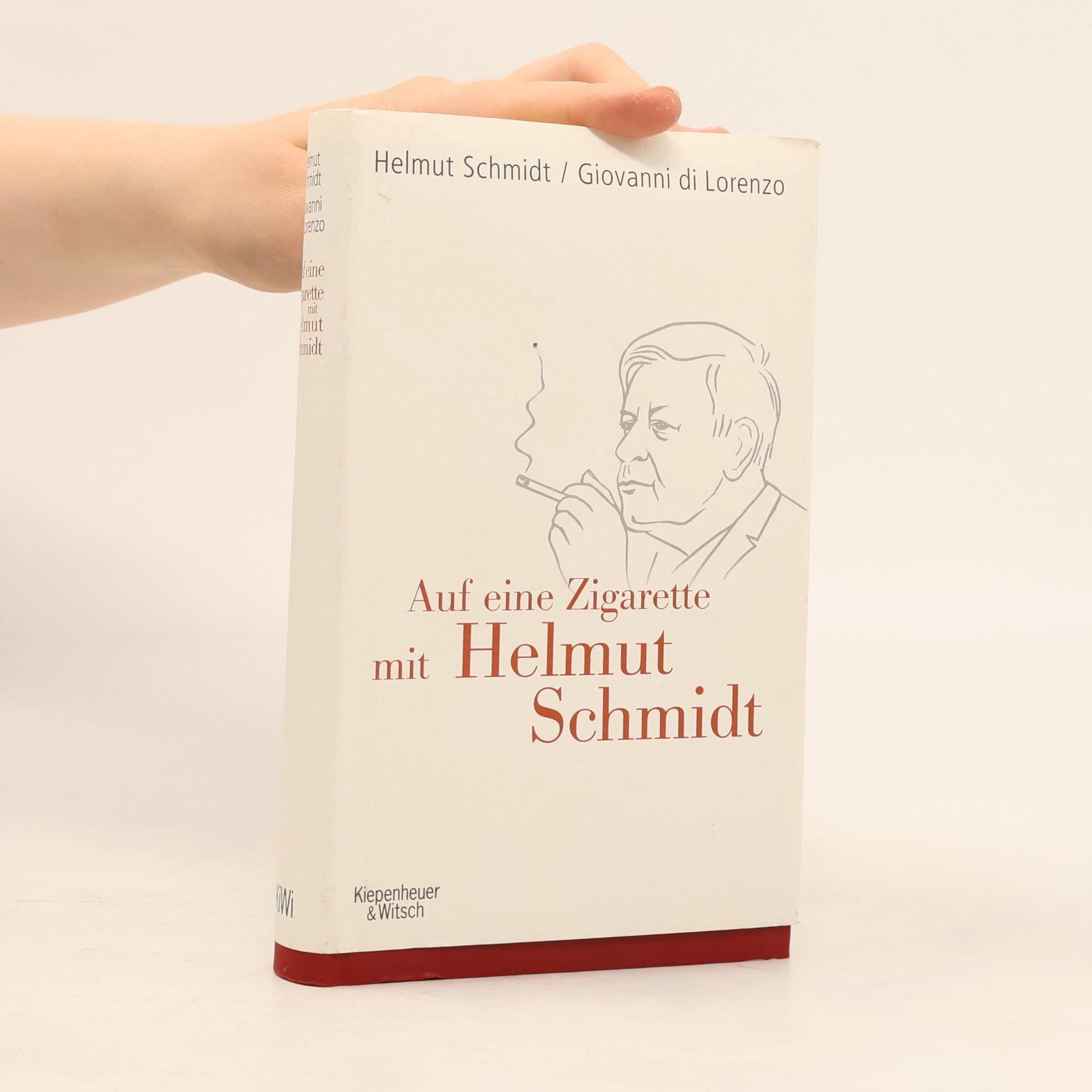 Helmut Schmidt Auf eine Zigarette mit Helmut Schmidt