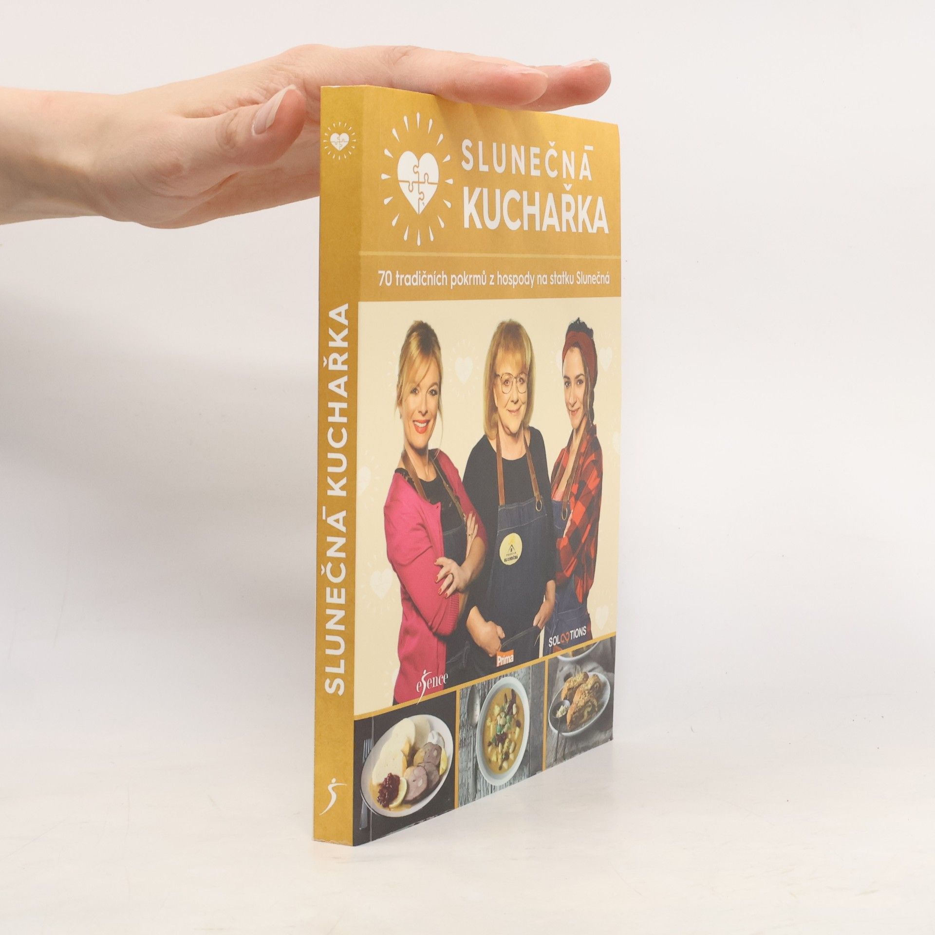 Collectif d'auteurs Slunečná kuchařka