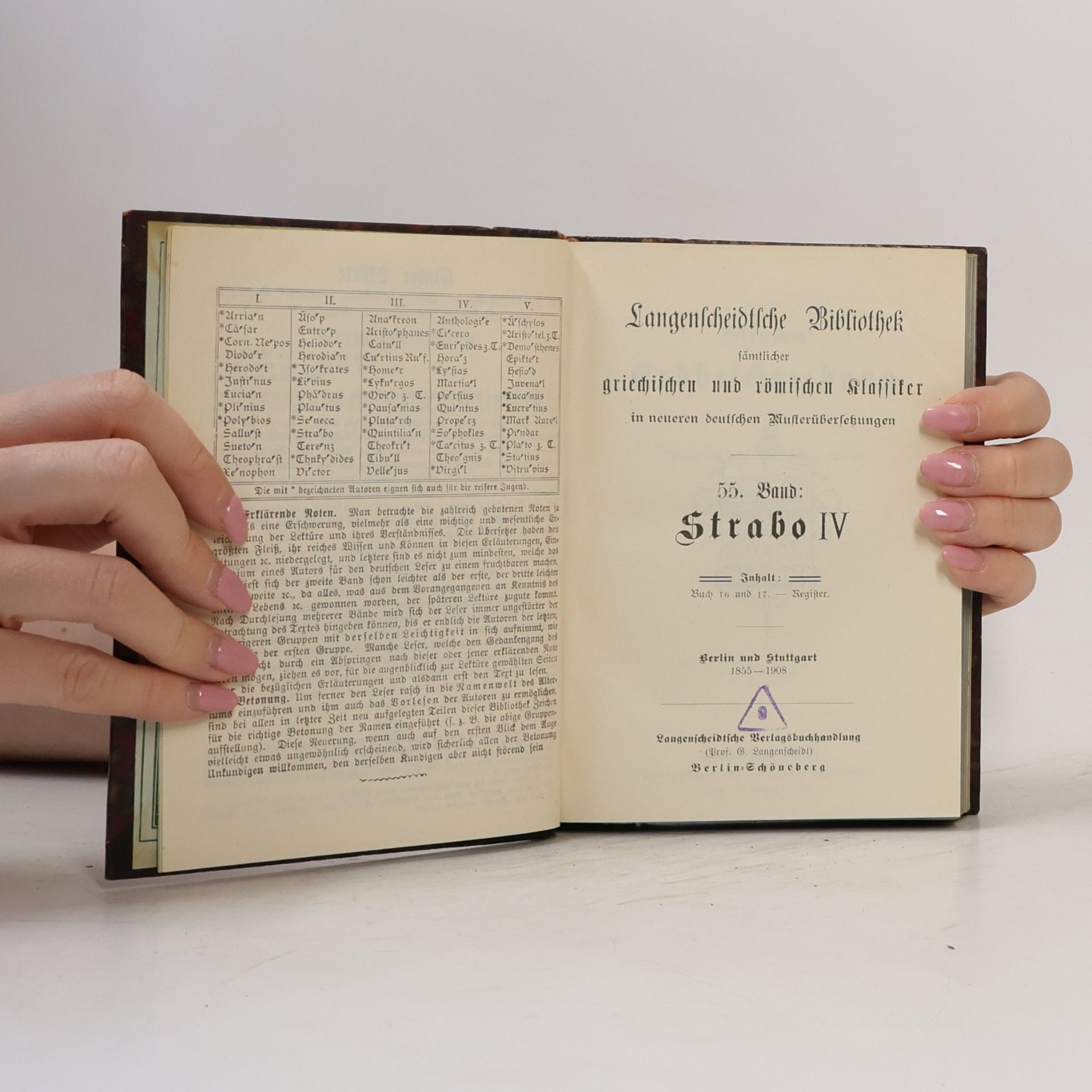 Strabo Strabo IV