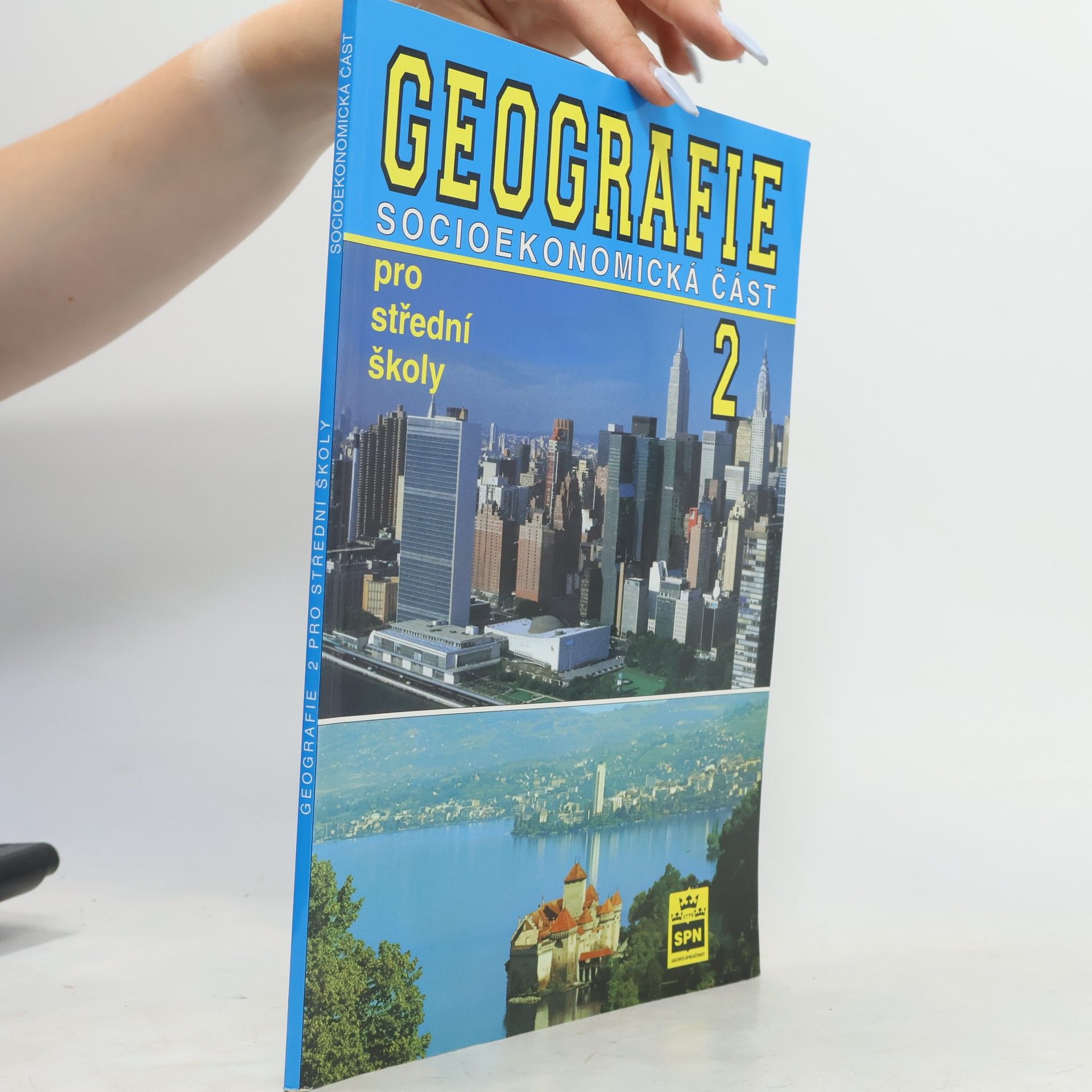 Stanislav Mirvald Geografie Socioekonomická část 2 pro střední školy