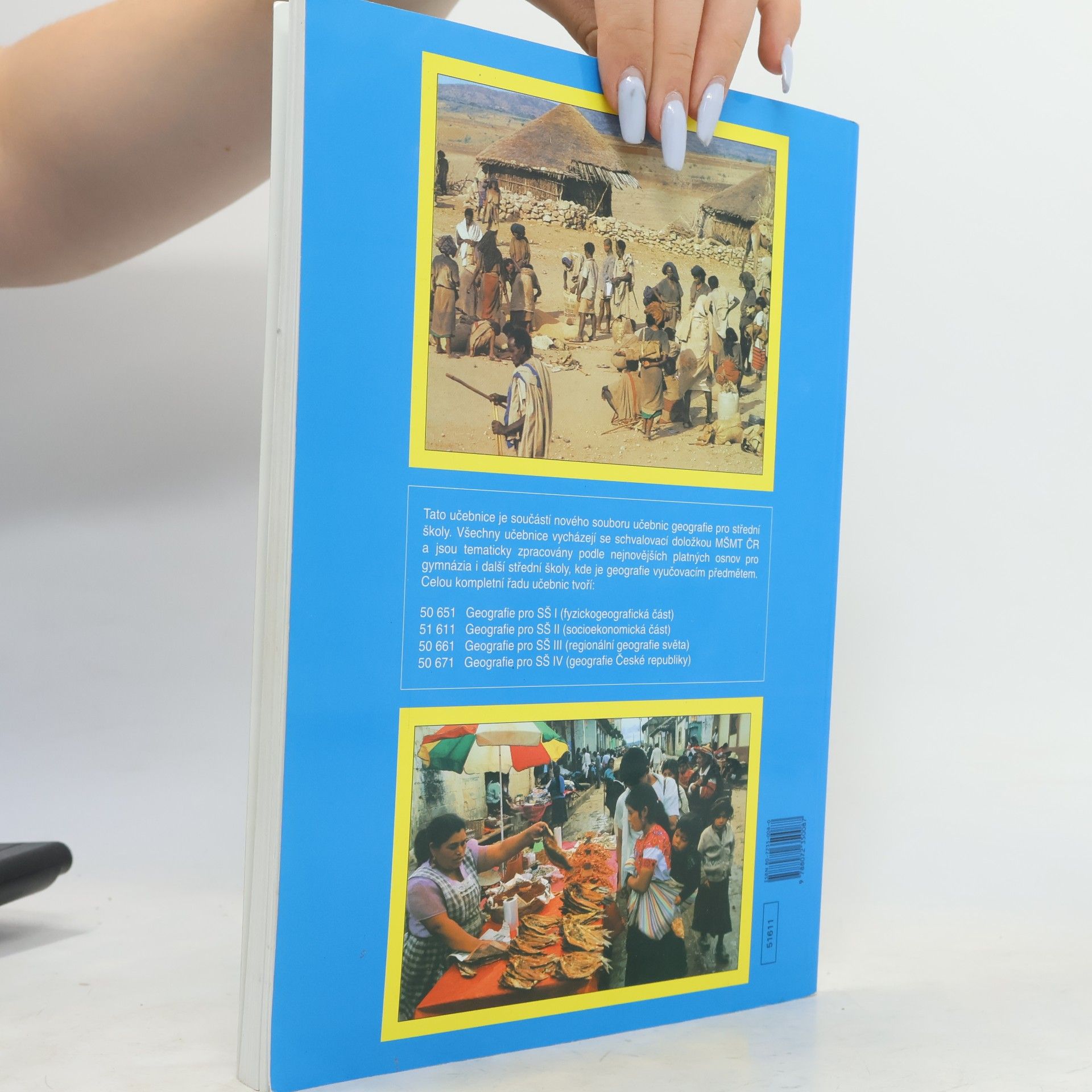 Stanislav Mirvald Geografie Socioekonomická část 2 pro střední školy