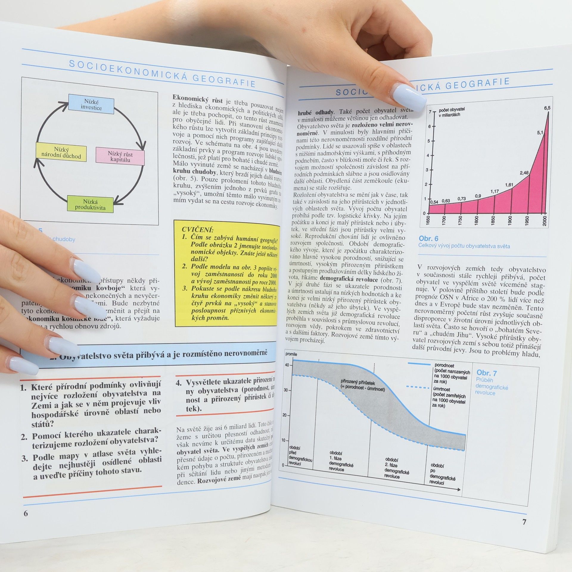 Stanislav Mirvald Geografie Socioekonomická část 2 pro střední školy