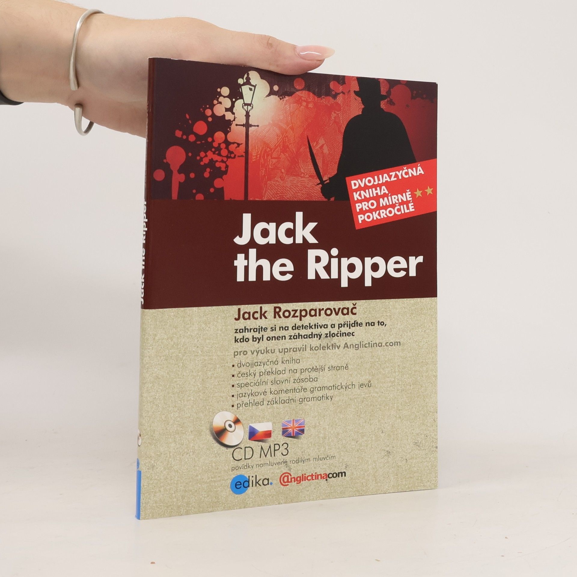 Angelo Franklin Jack Rozparovač. Jack the Ripper