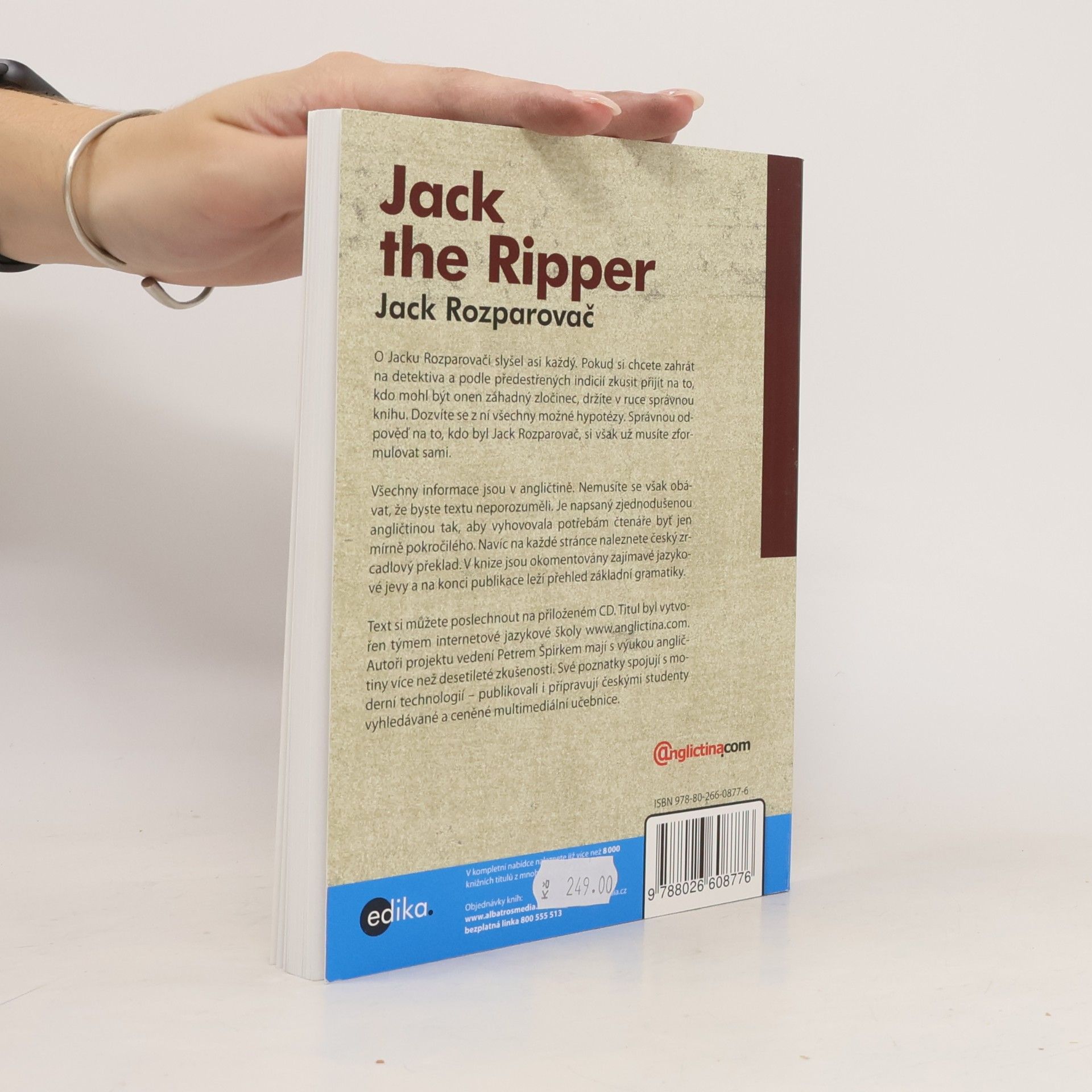 Angelo Franklin Jack Rozparovač. Jack the Ripper