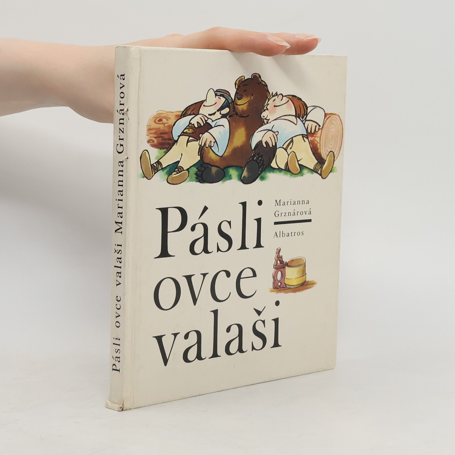 Marianna Grznárová Pásli ovce valaši