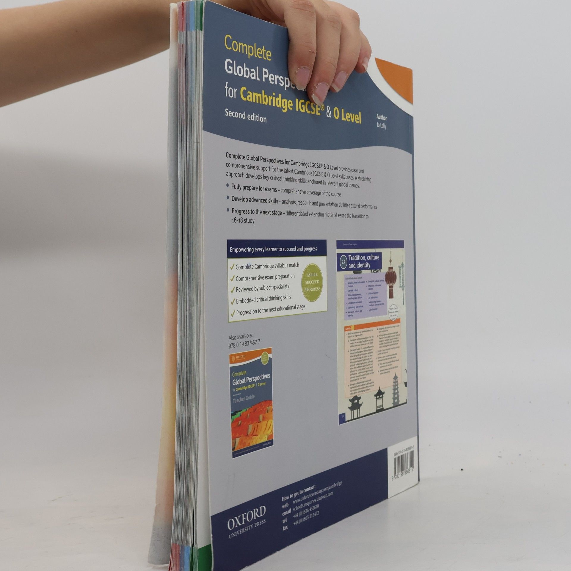 Kolektiv autorů Complete Global Perspectives for Cambridge IGCSE & 0 Level (Second edition)