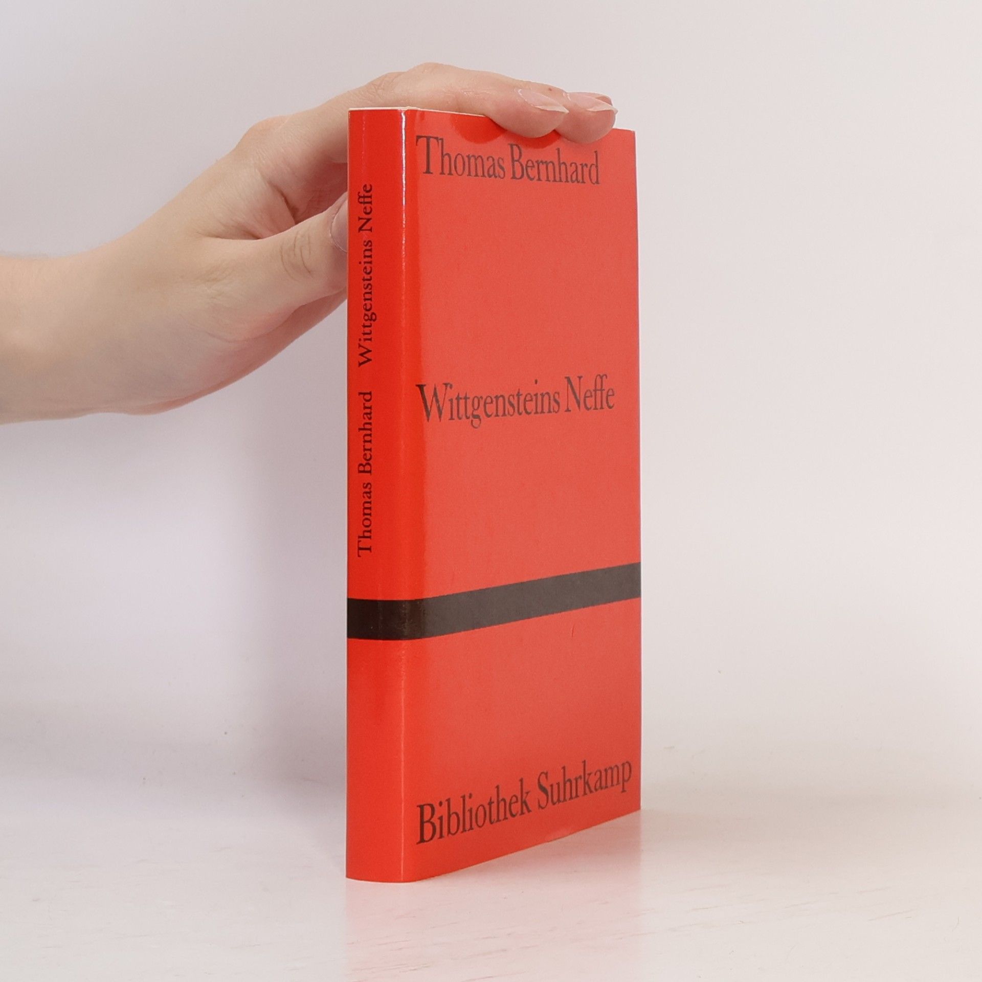 Thomas Bernhard Wittgensteins Neffe