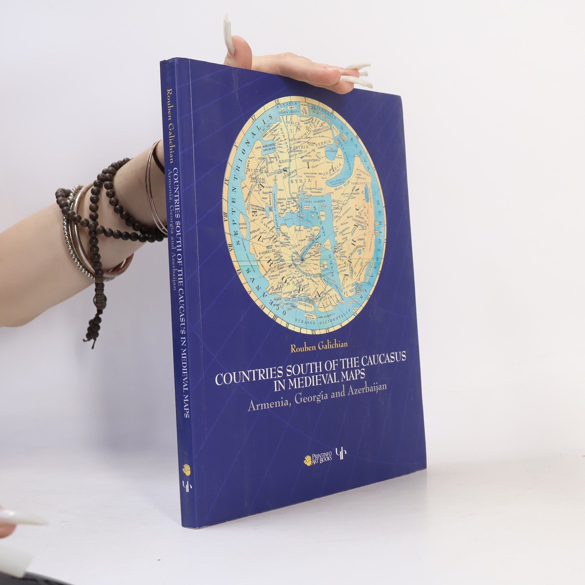 Countries of the Caucasus in Medieval Maps