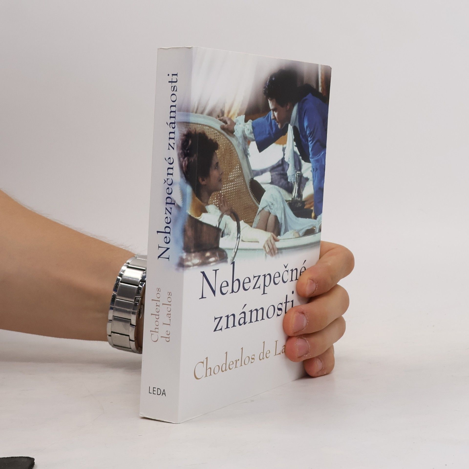 Pierre A. Fr. Choderlos De Laclos Nebezpečné známosti