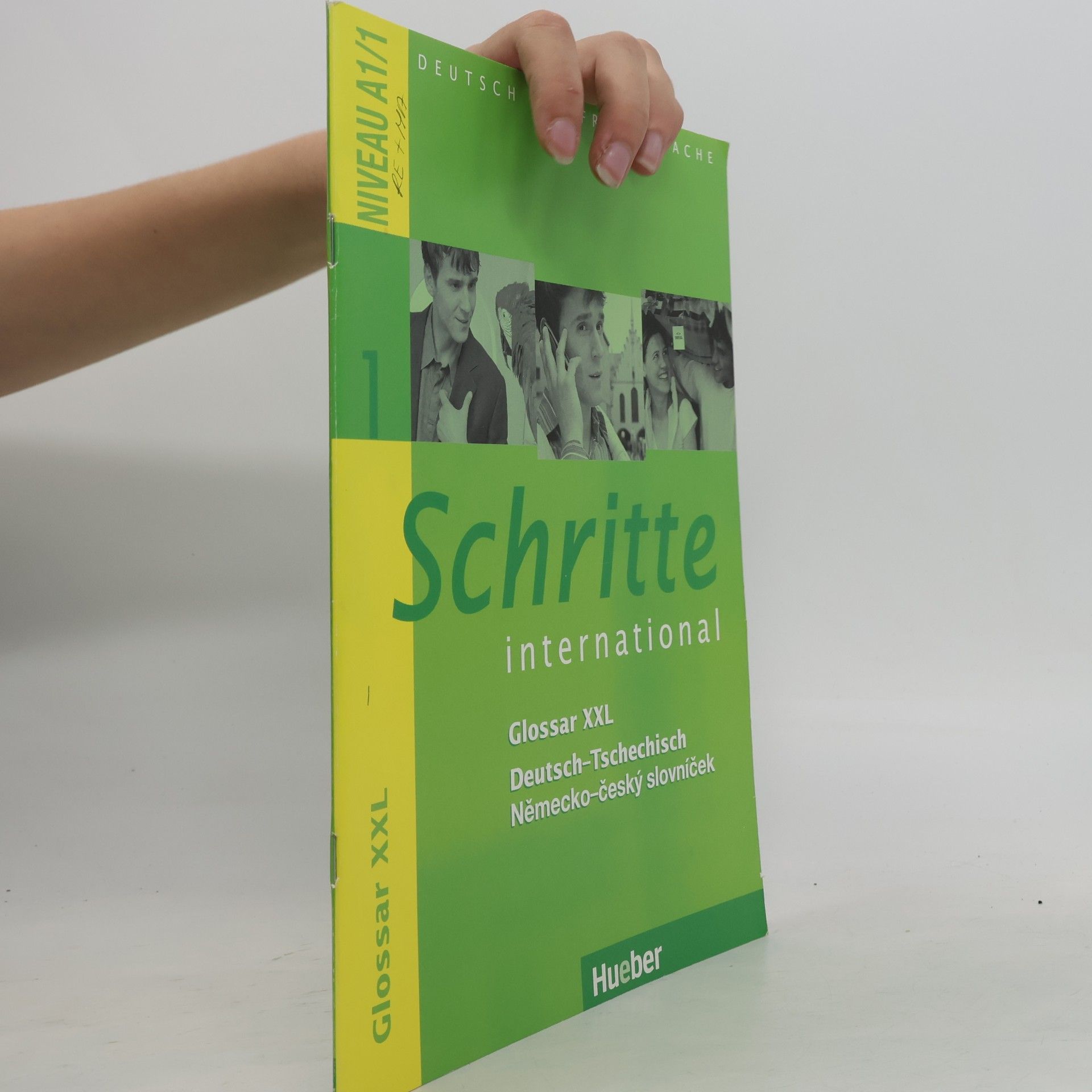 Collectif d'auteurs Schritte international 1. Glossar XXL Deutsch-Tschechisch, Německo-český slovníček