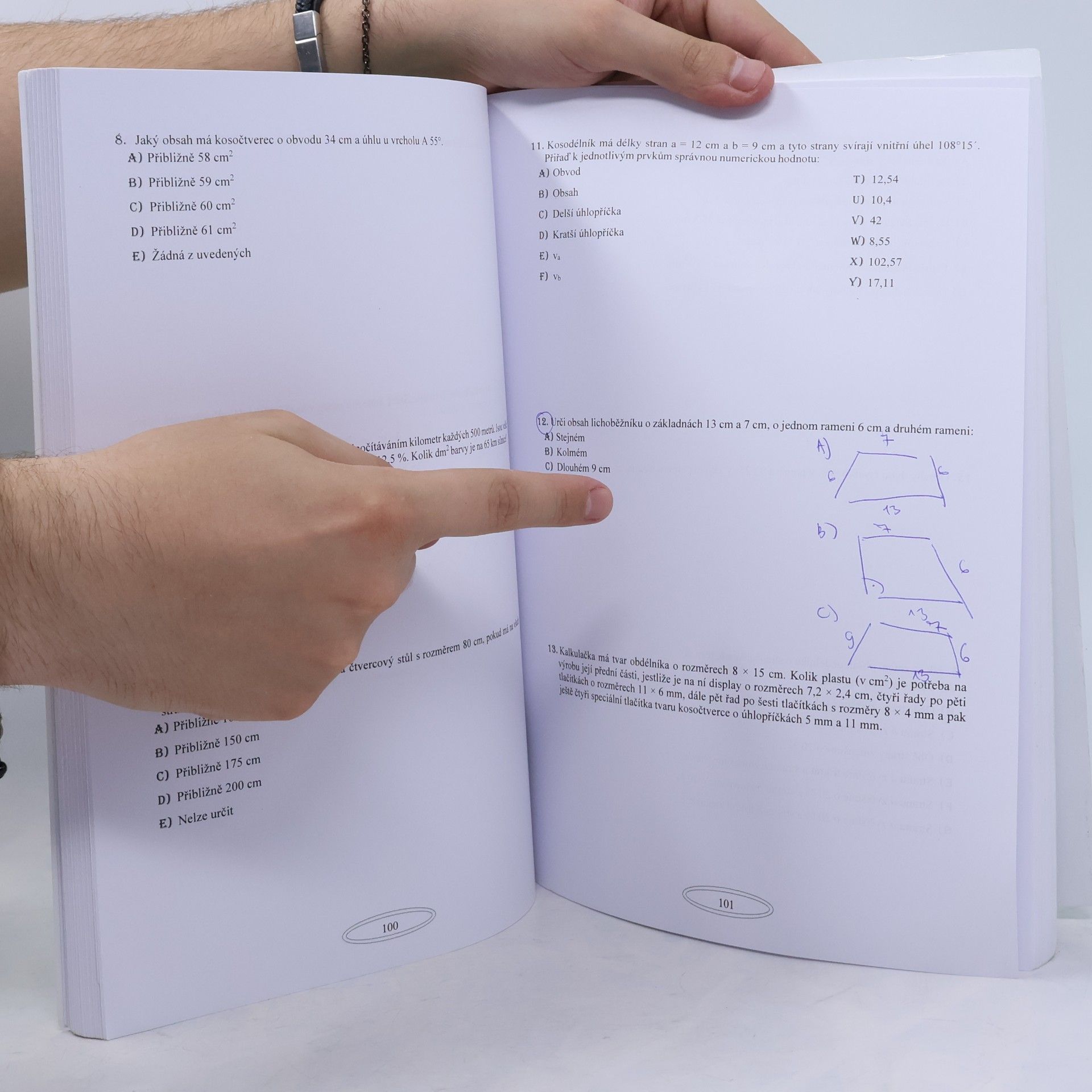 Daniela Hantová Helusová Matematika. Pracovní sešit podle katalogu požadavků 3
