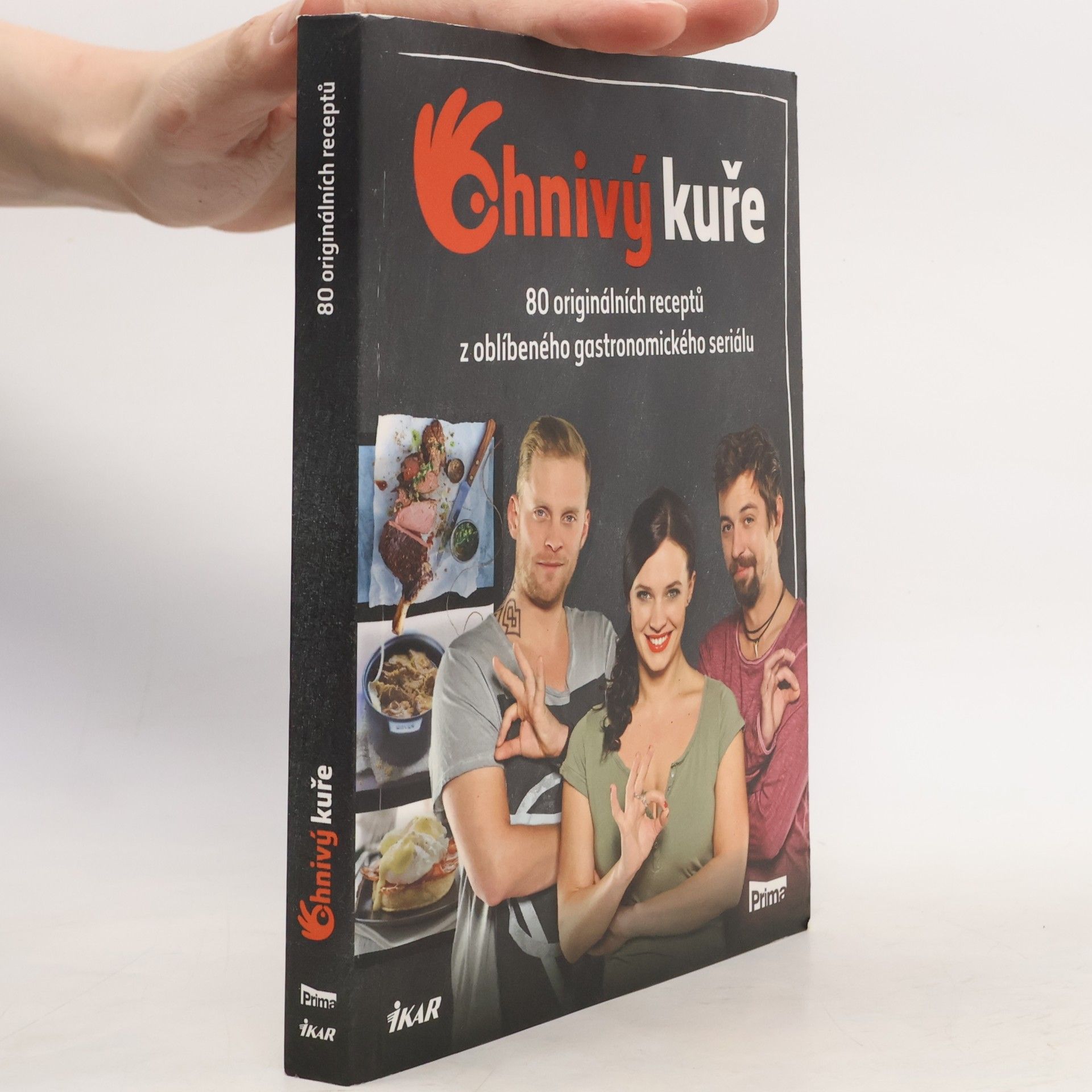 Květuše Hrachová Ohnivý kuře
